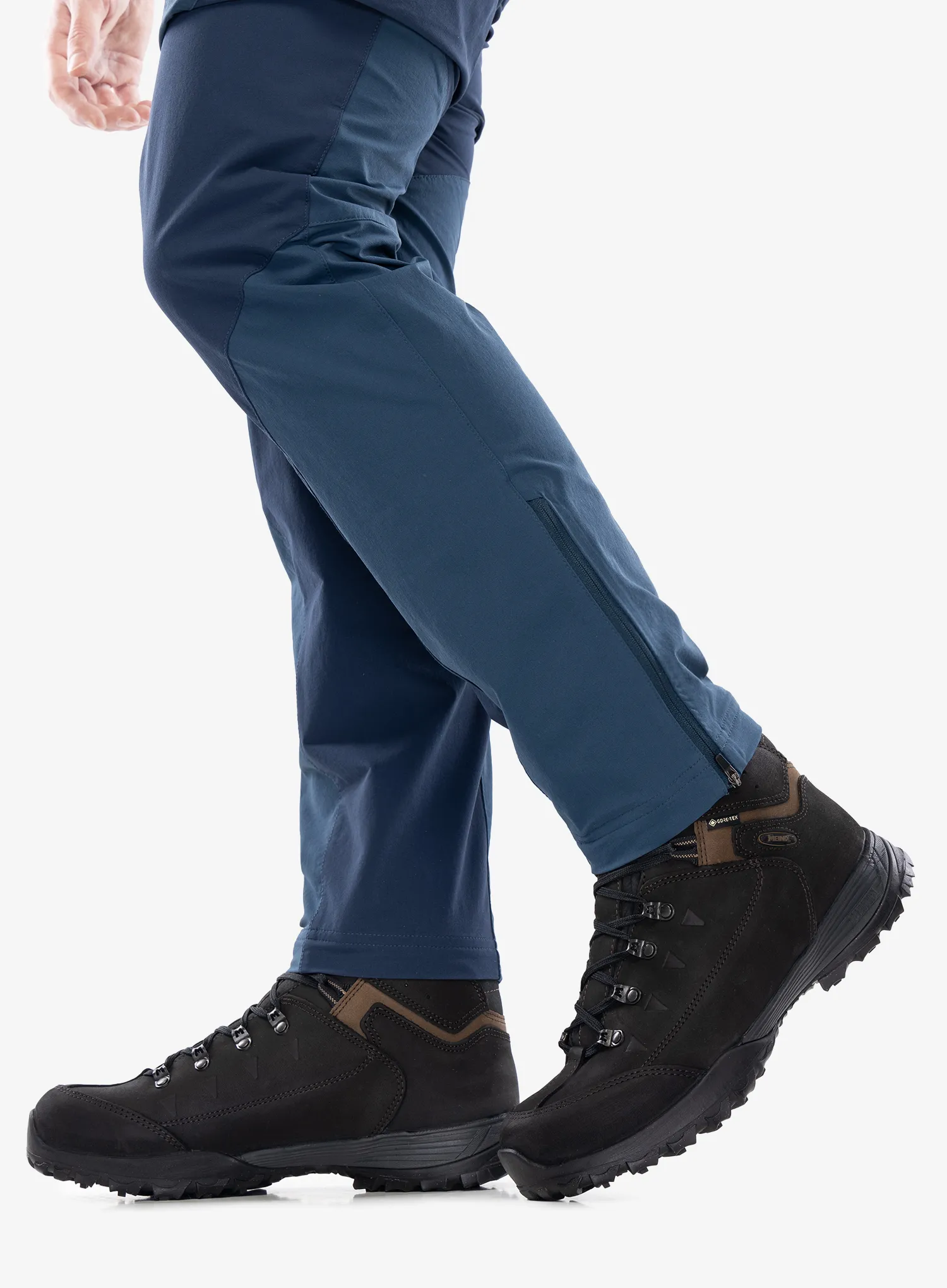Trekkingschuhe Meindl Gastein GTX - black/dark brown