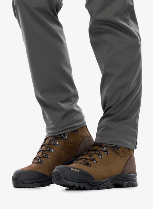 Trekkingschuhe Meindl Kansas GTX - dark brown