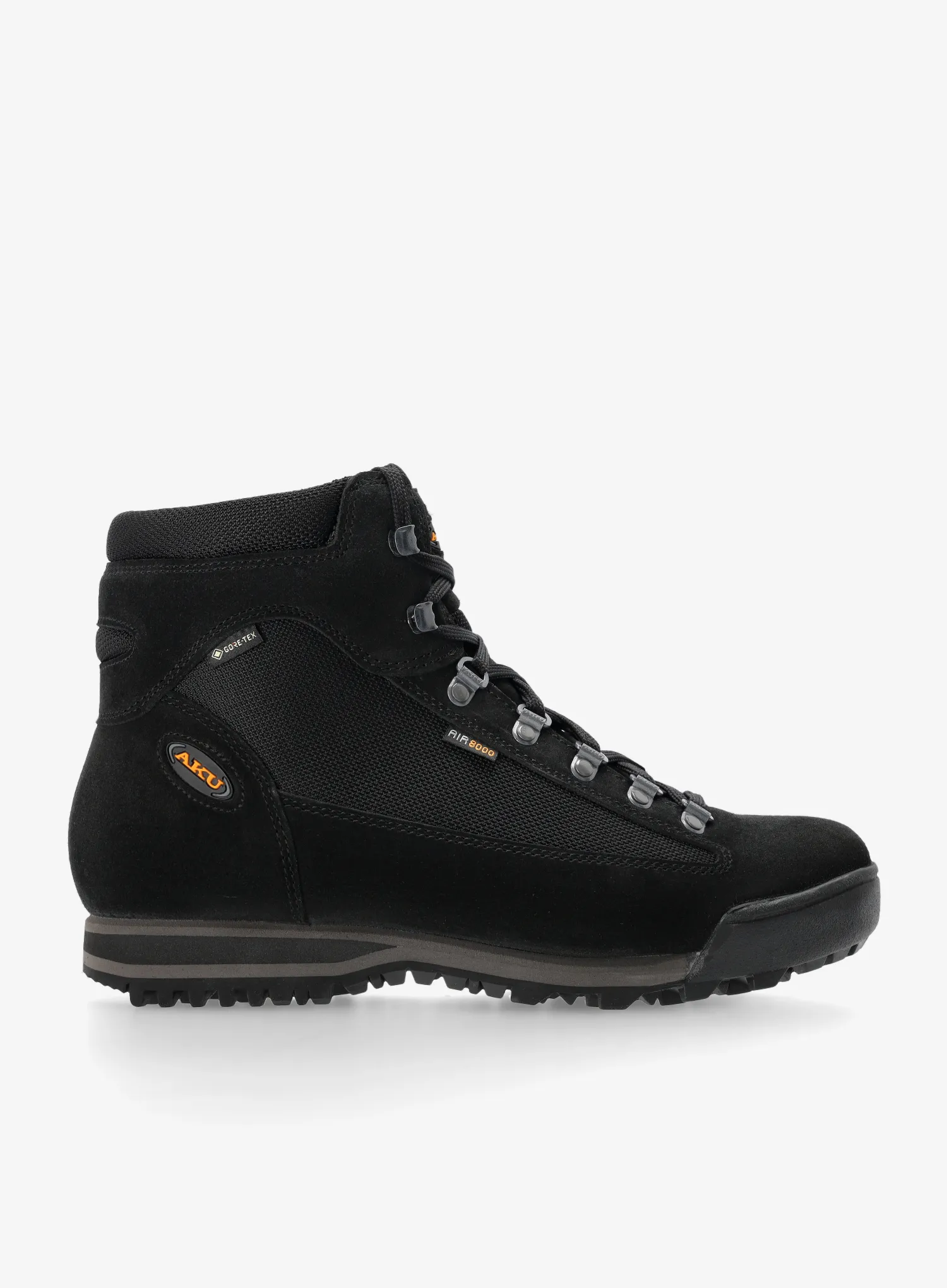 Trekkingschuhe Herren AKU Slope GTX - black/black