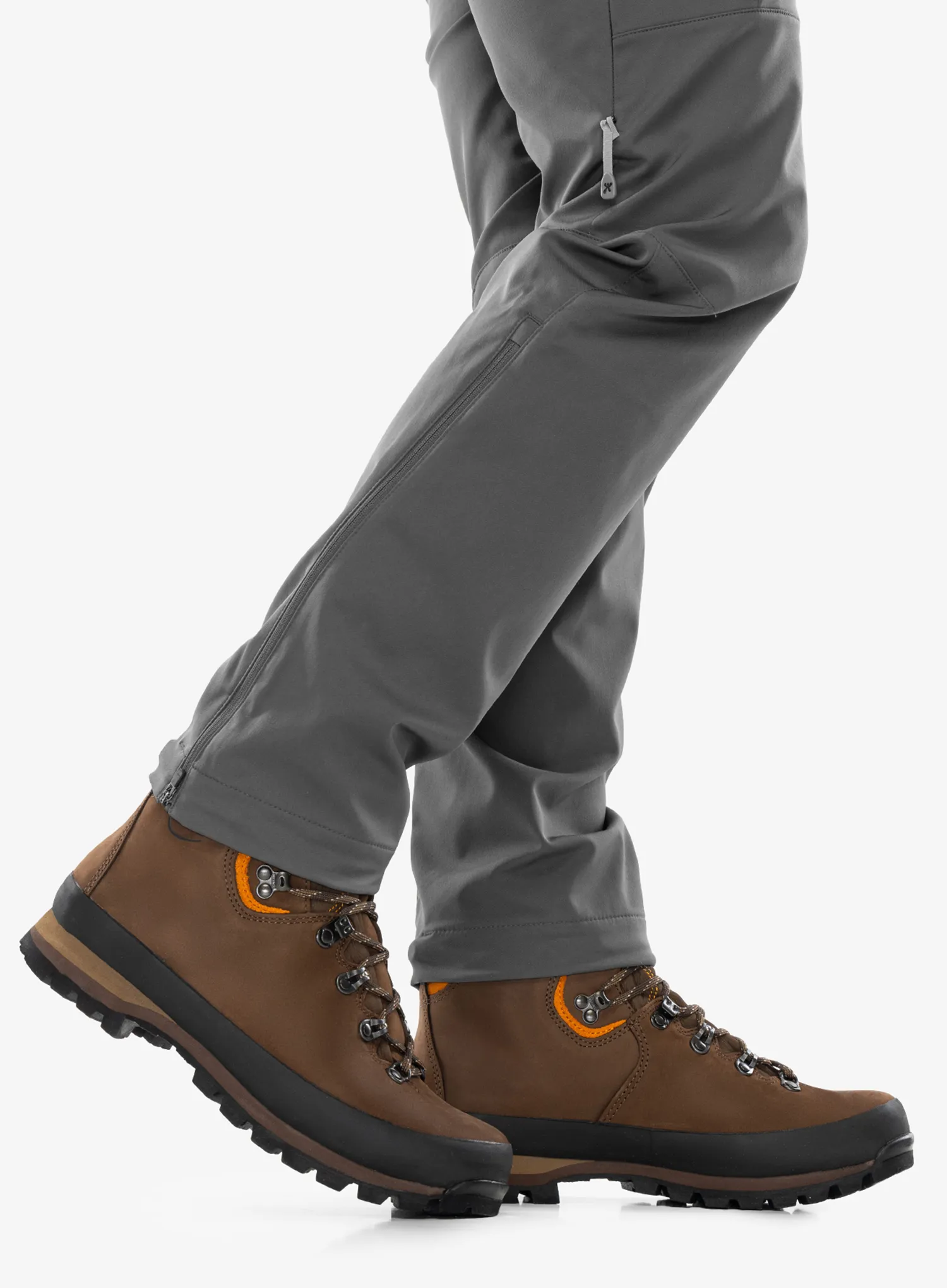 Trekkingschuhe Herren Meindl Paradiso MFS - brown/carmine red