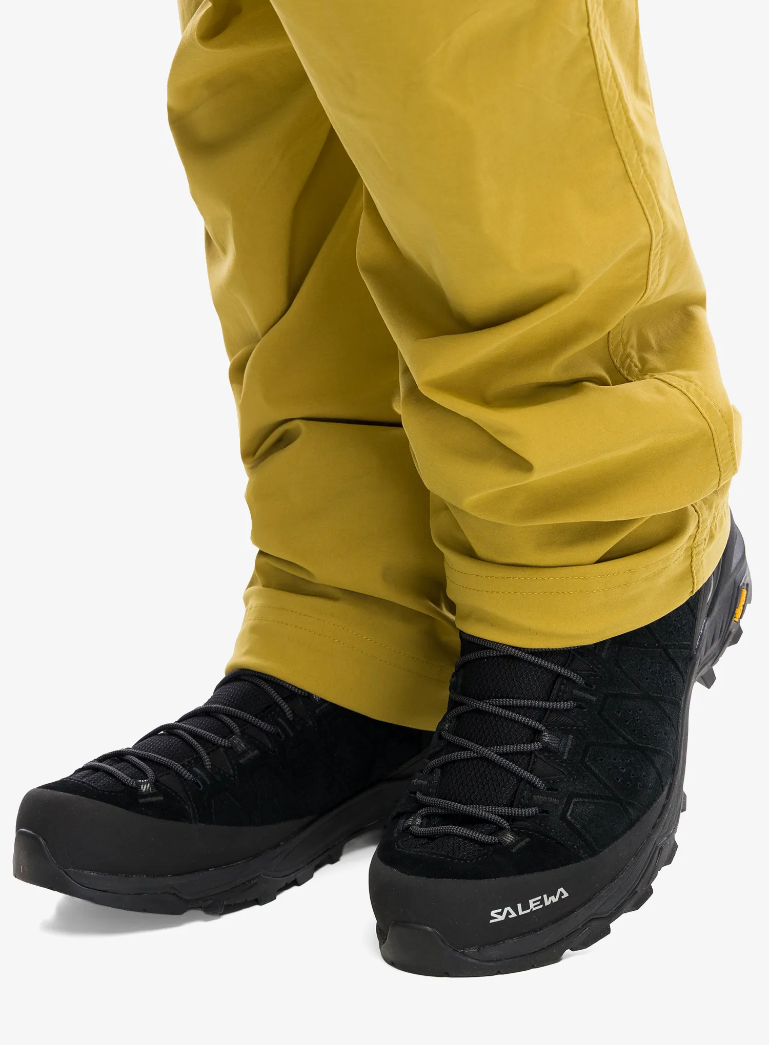 Trekkingschuhe Herren Salewa Alp Trainer 2 Mid GTX - black/black