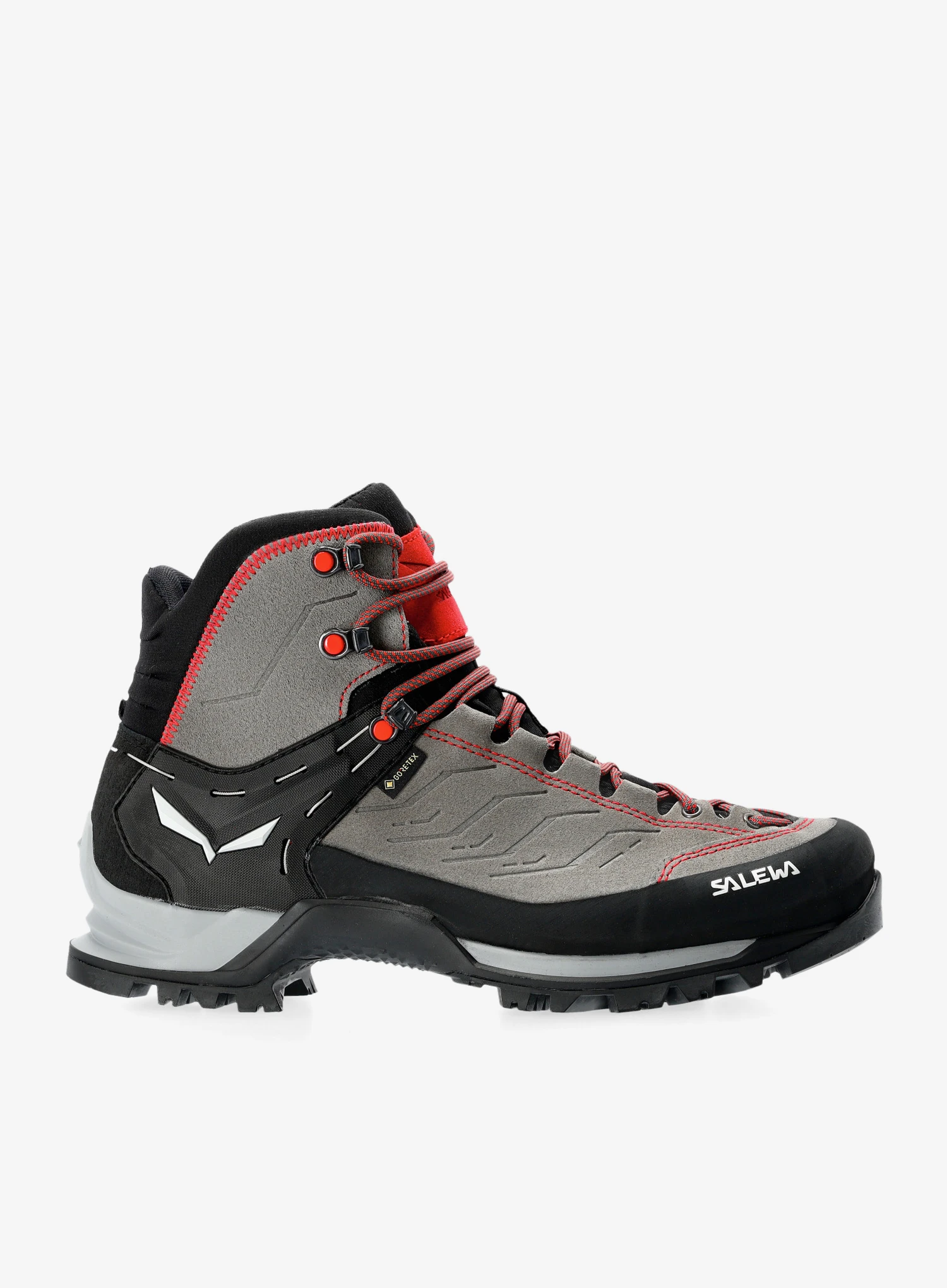 Trekkingschuhe Herren Salewa Mountain Trainer Mid GTX - charcoal/papavero