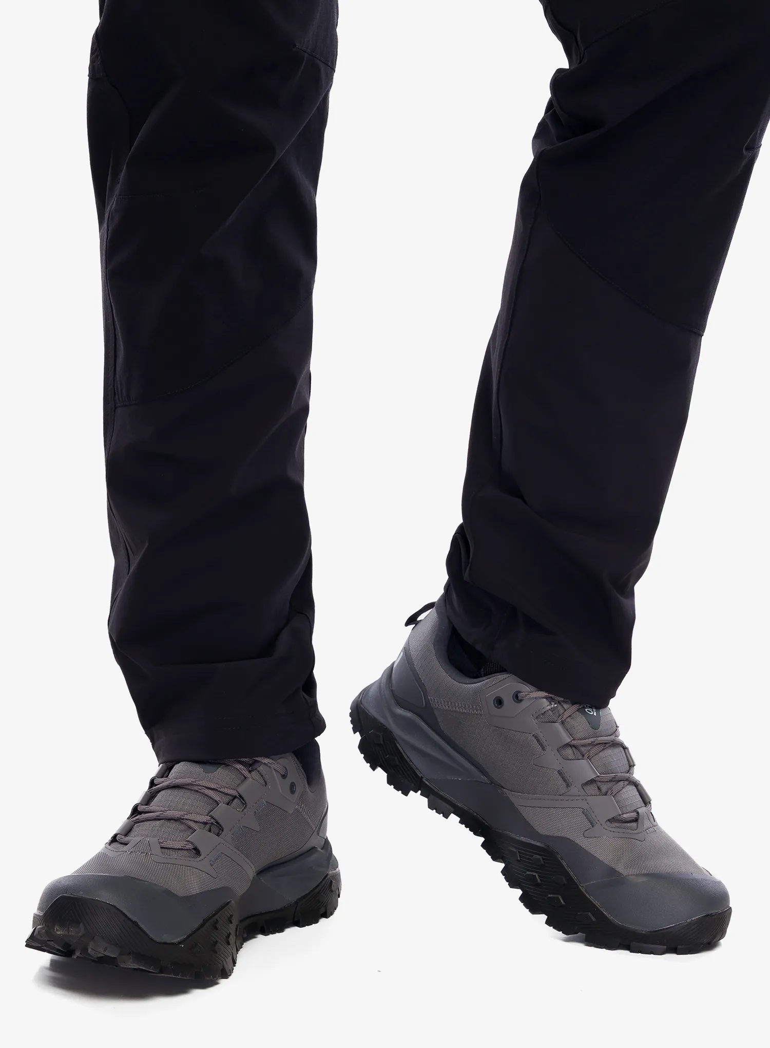 Trekkingschuhe The North Face OffTrail Hike GTX - anthracite grey/tnf black