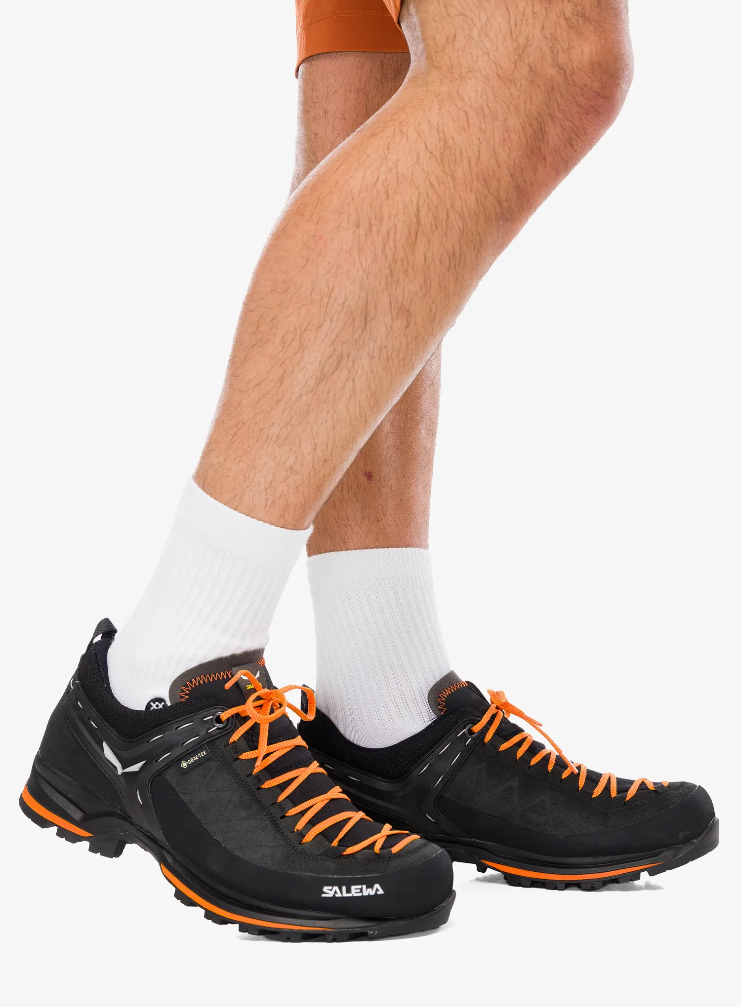 Trekkingschuhe Herren Salewa Mountain Trainer 2 GTX - black/carrot