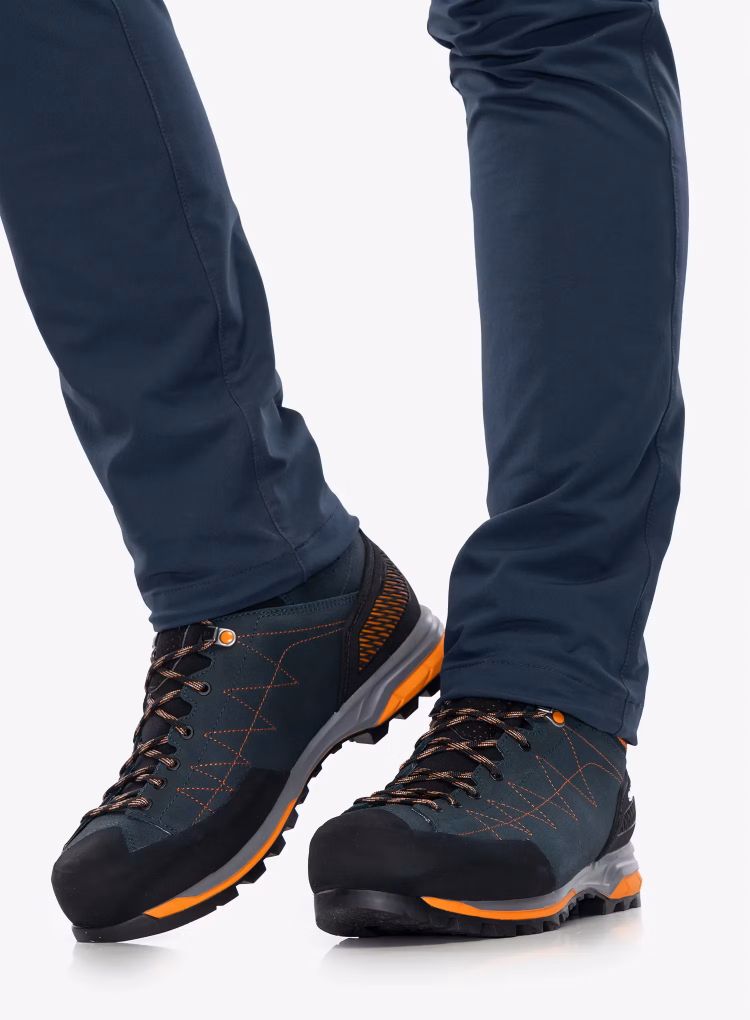 Trekkingschuhe Scarpa Zodiac Trk Gtx - petrol/rust orange