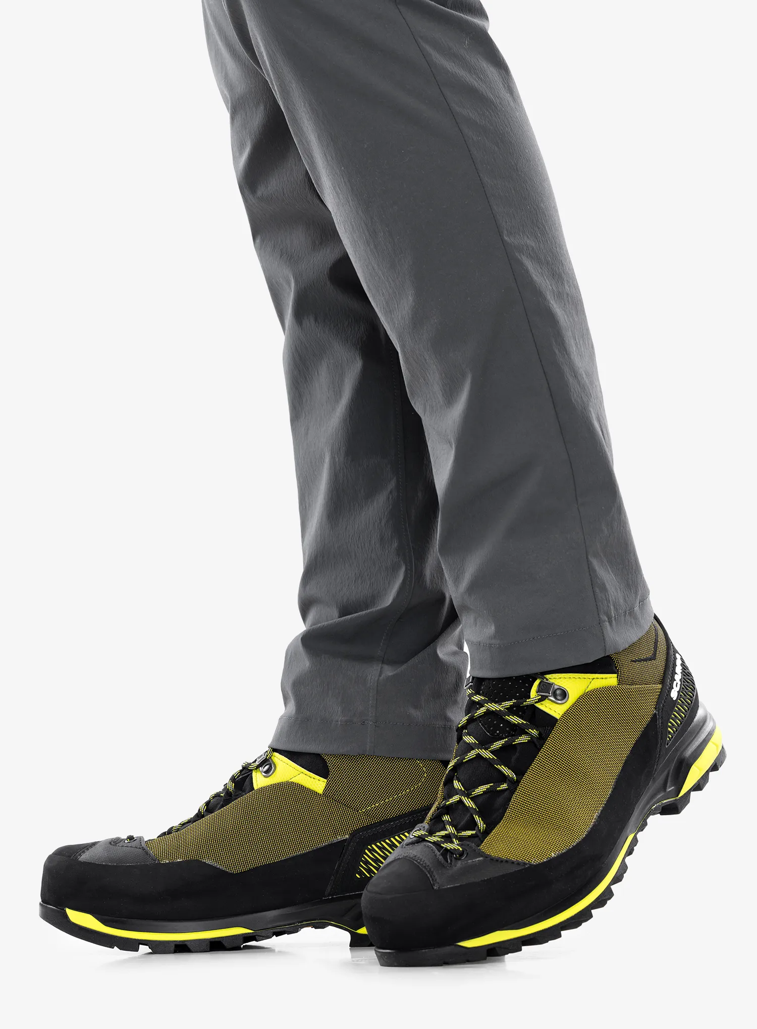 Trekkingschuhe Scarpa Zodiac Trk Lt Gtx - lime/black