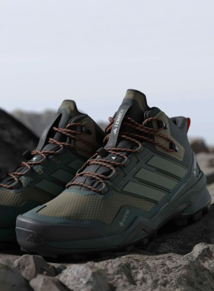 Trekkingschuhe adidas TERREX Skychaser Mid GTX - olistr/silgrn/cblack