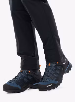 Trekkingschuhe Salewa Mountain Trainer Lite Mid GTX - java blue/black