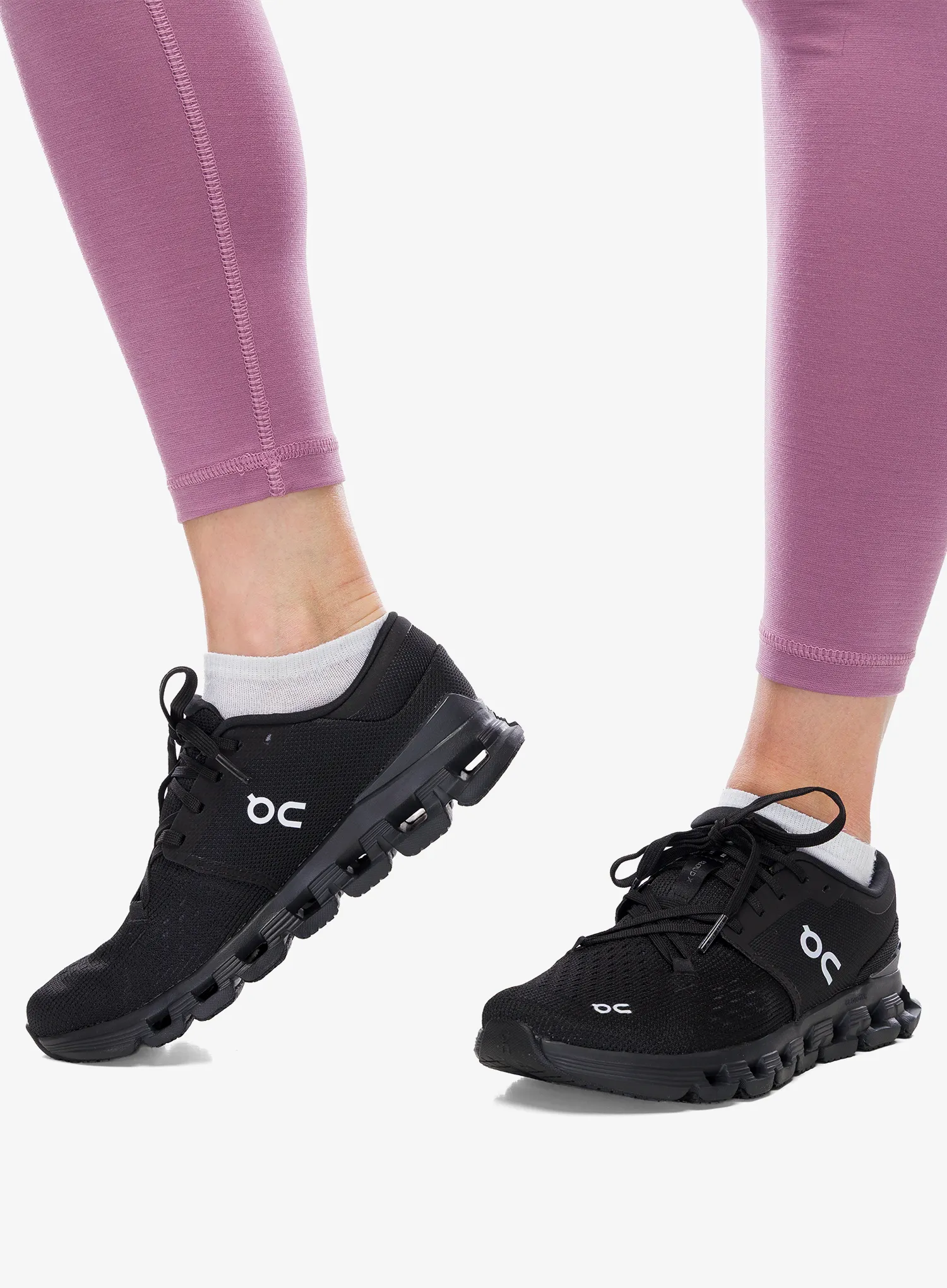 Trainingsschuhe Damen On Cloud X 4 - black/eclipse