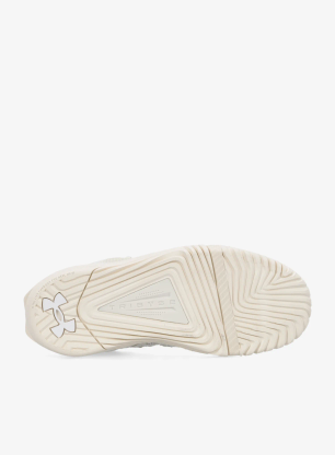 Trainingsschuhe Damen Under Armour TriBase Reign 6 - ivory dune/stone/white