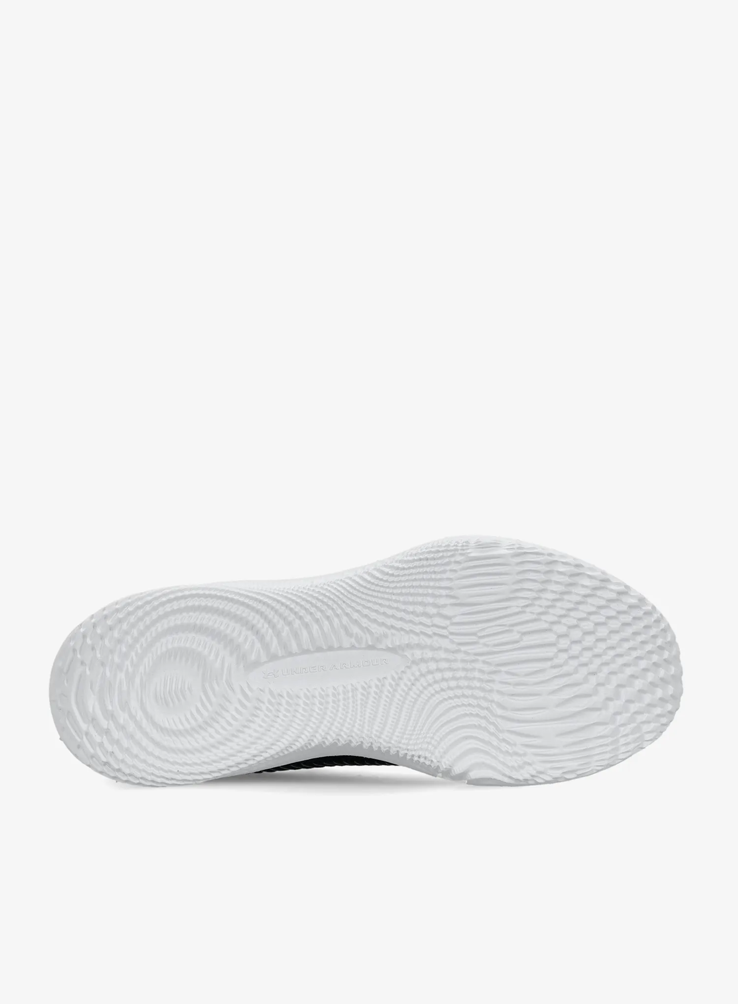 Trainingsschuhe Under Armour Dynamic 2 - black/castlerock/white