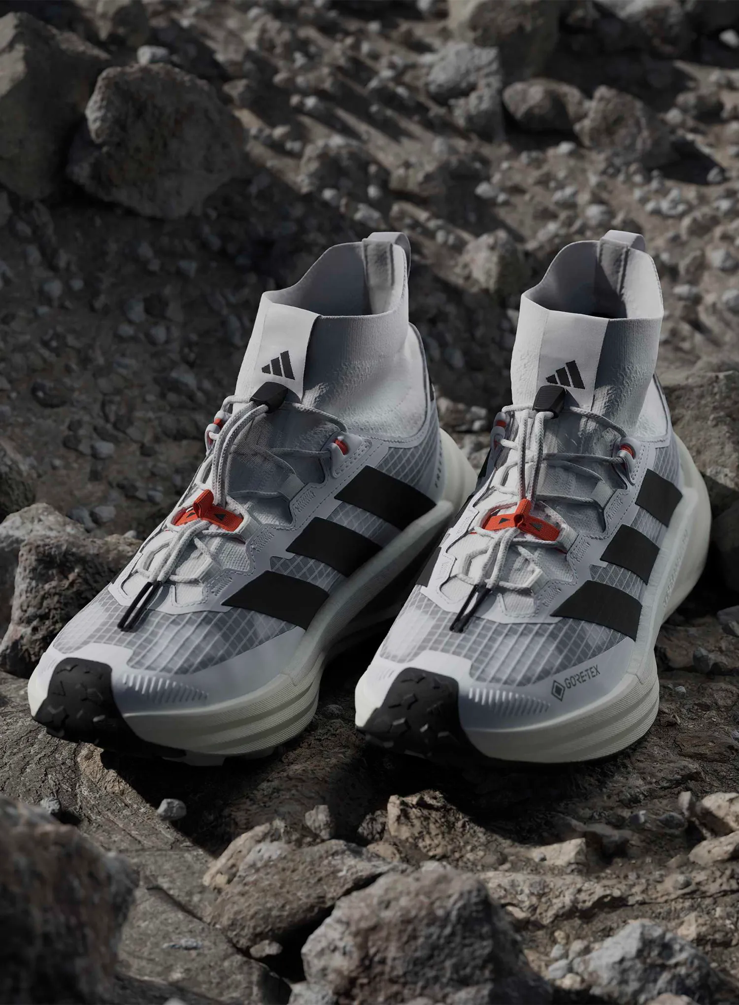 Wanderschuhe adidas TERREX Freehiker 3 Ultra GTX - ftwr white/core blk/off white