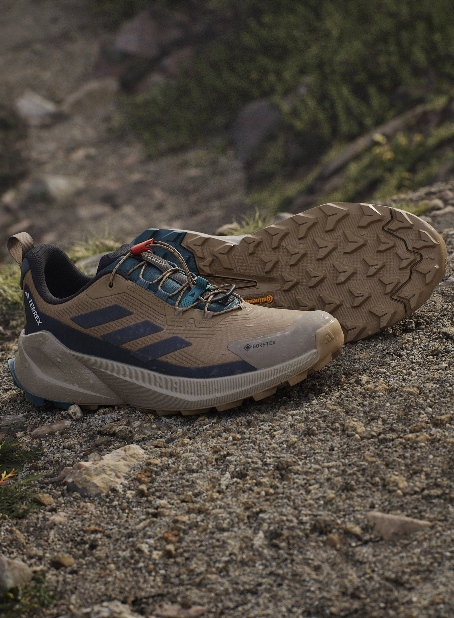 Wanderschuhe adidas TERREX Trailmaker 2 GTX SL - cardboard/grey five/carbon