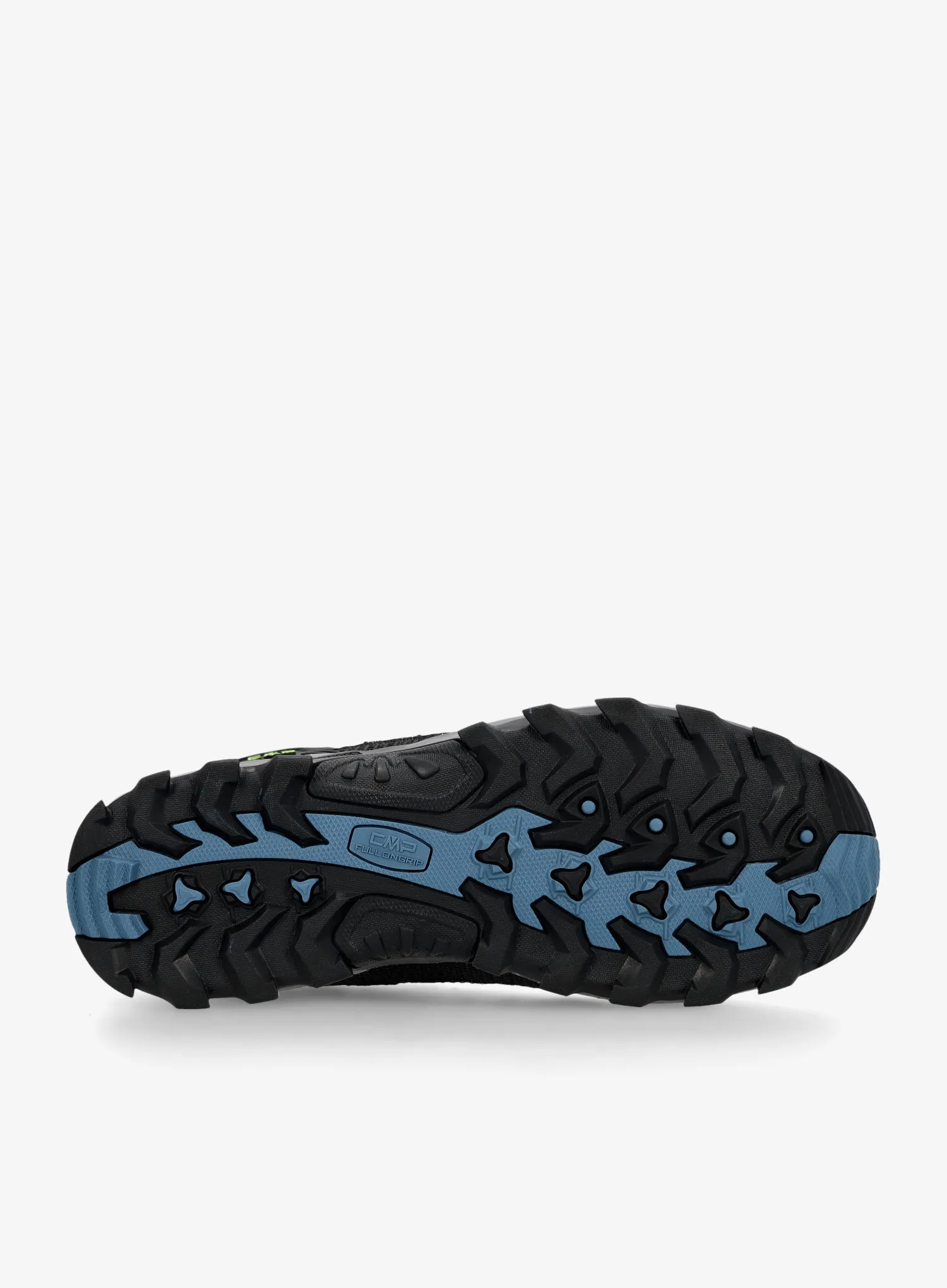 Wanderschuhe CMP Rigel Low Fitgo WP - blue ink/yellow fluo