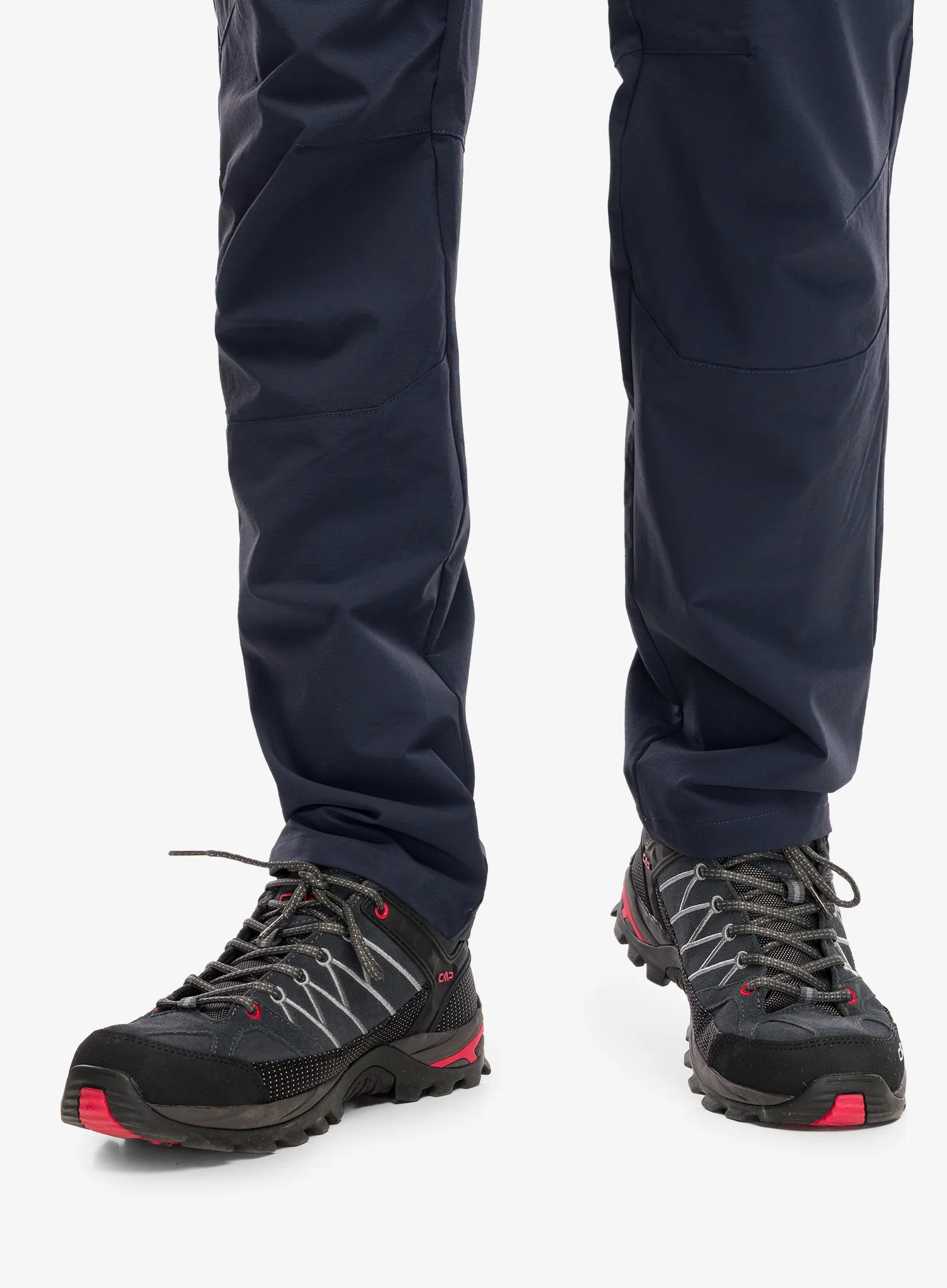 Wanderschuhe CMP Rigel Low WP - titanio/ferrari