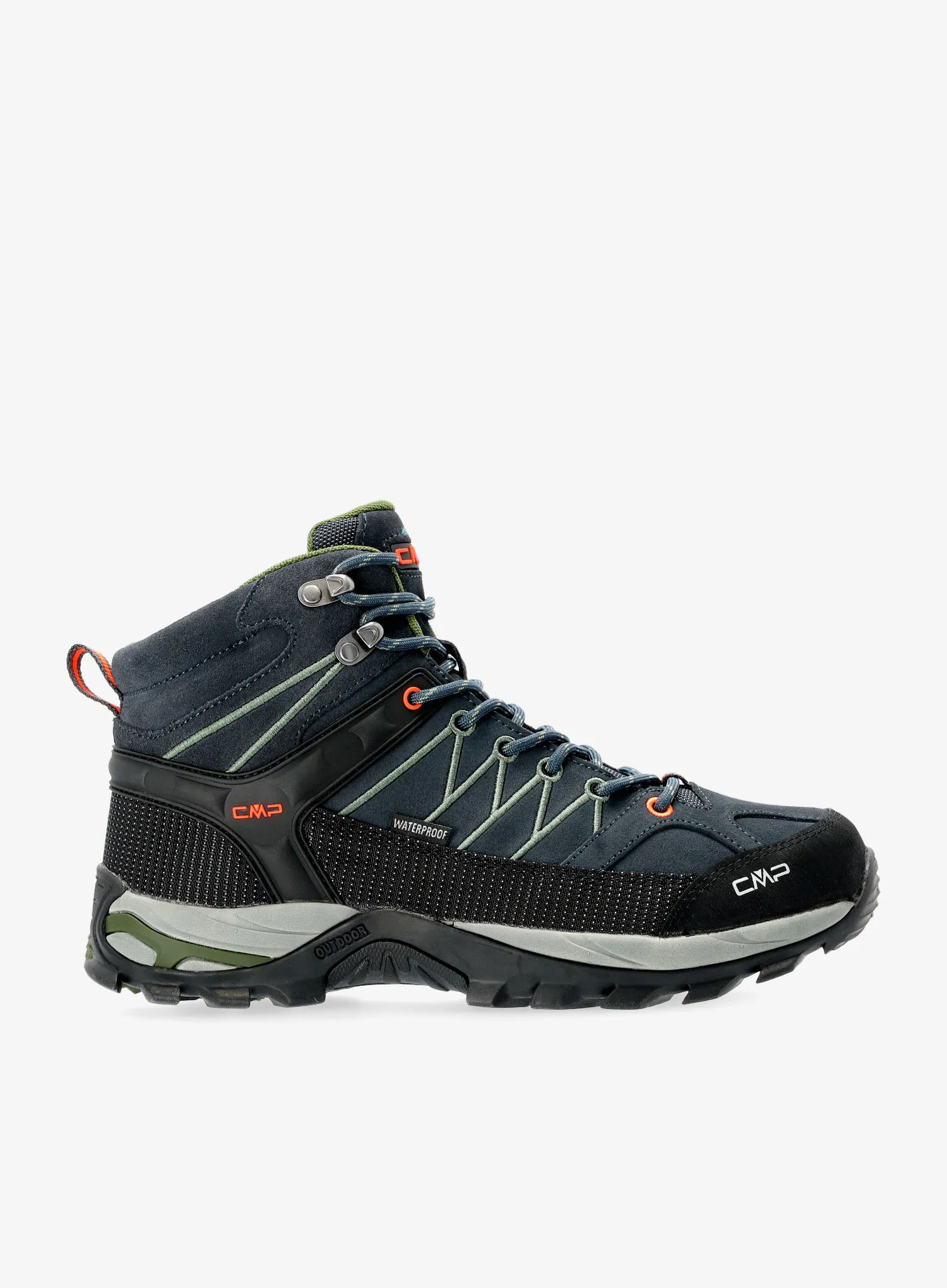 Wanderschuhe Herren CMP Rigel Mid WP - antracite/torba