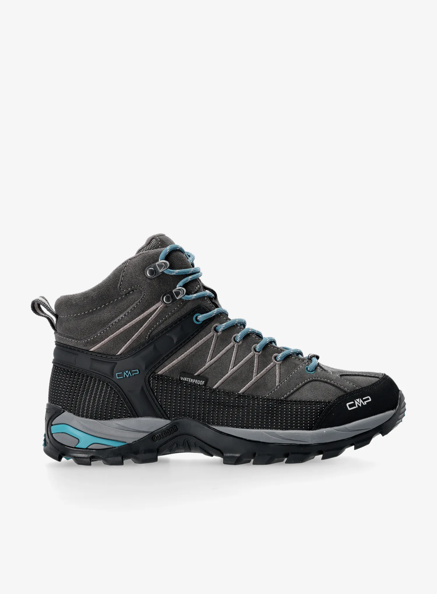Wanderschuhe CMP Rigel Mid WP - cioccolato/petroleum