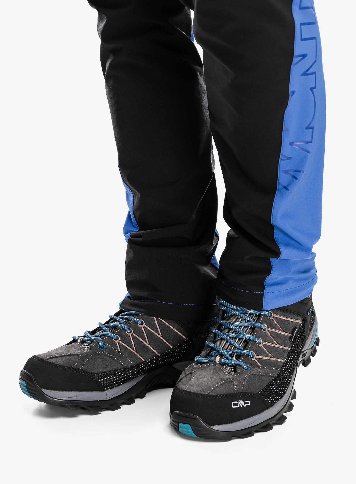 Wanderschuhe CMP Rigel Mid WP - cioccolato/petroleum