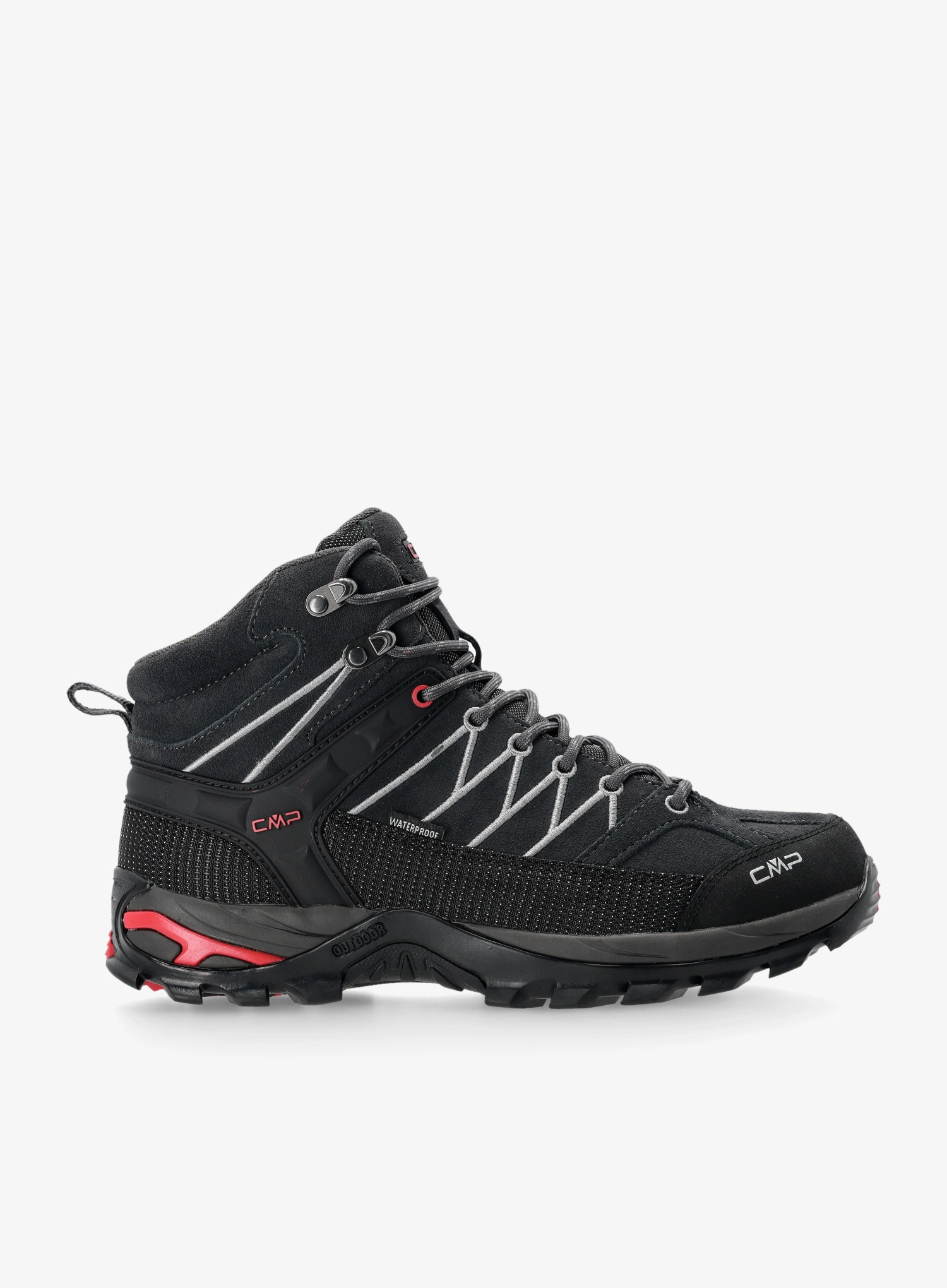 Wanderschuhe CMP Rigel Mid WP - titanio/ferrari