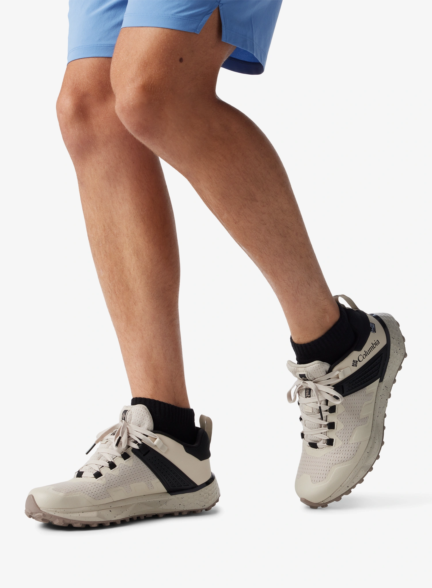 Wanderschuhe Columbia Facet 75 Outdry - dark stone/black