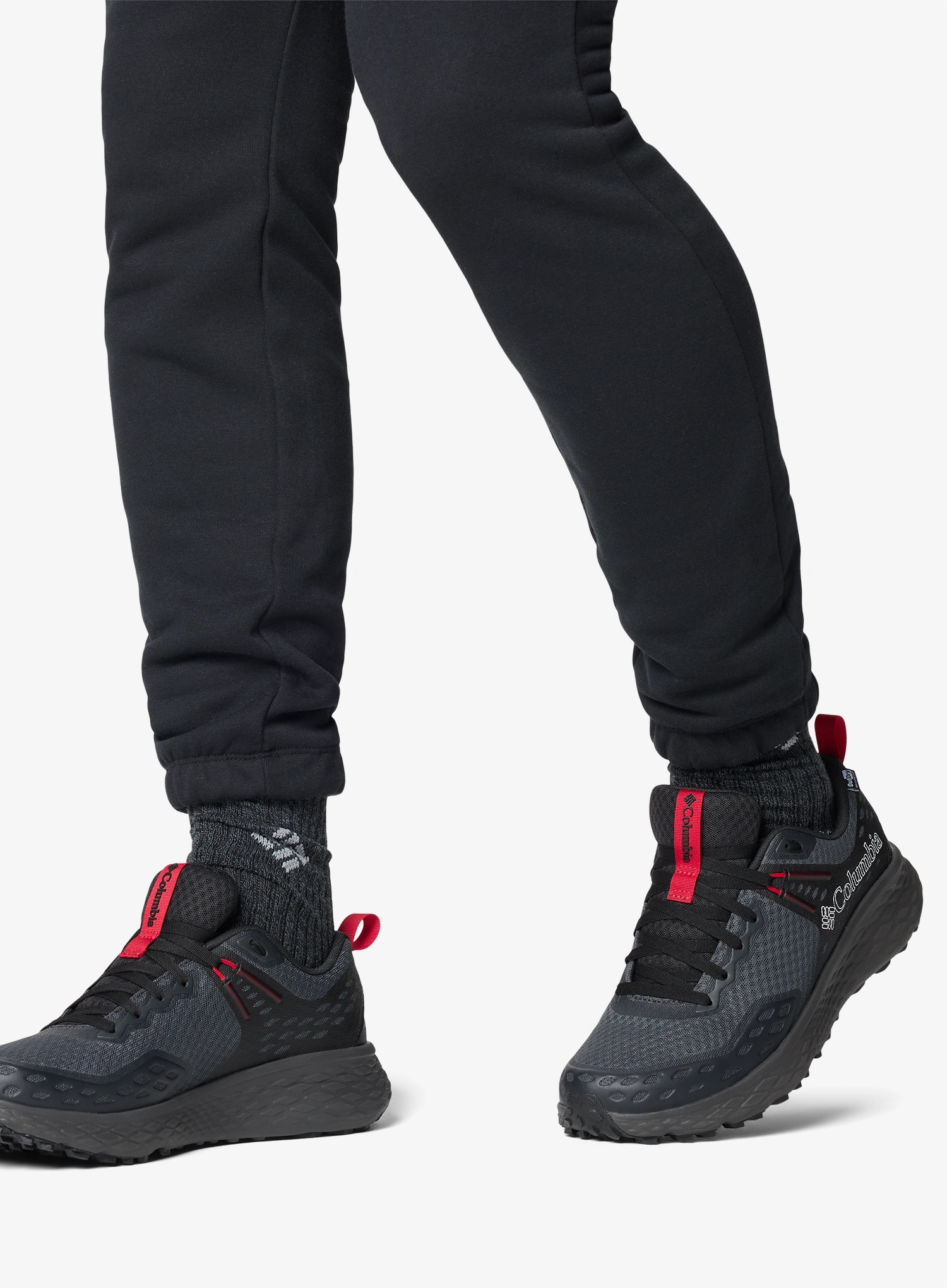 Wanderschuhe Columbia Konos TRS Outdry - dark grey/mountain red