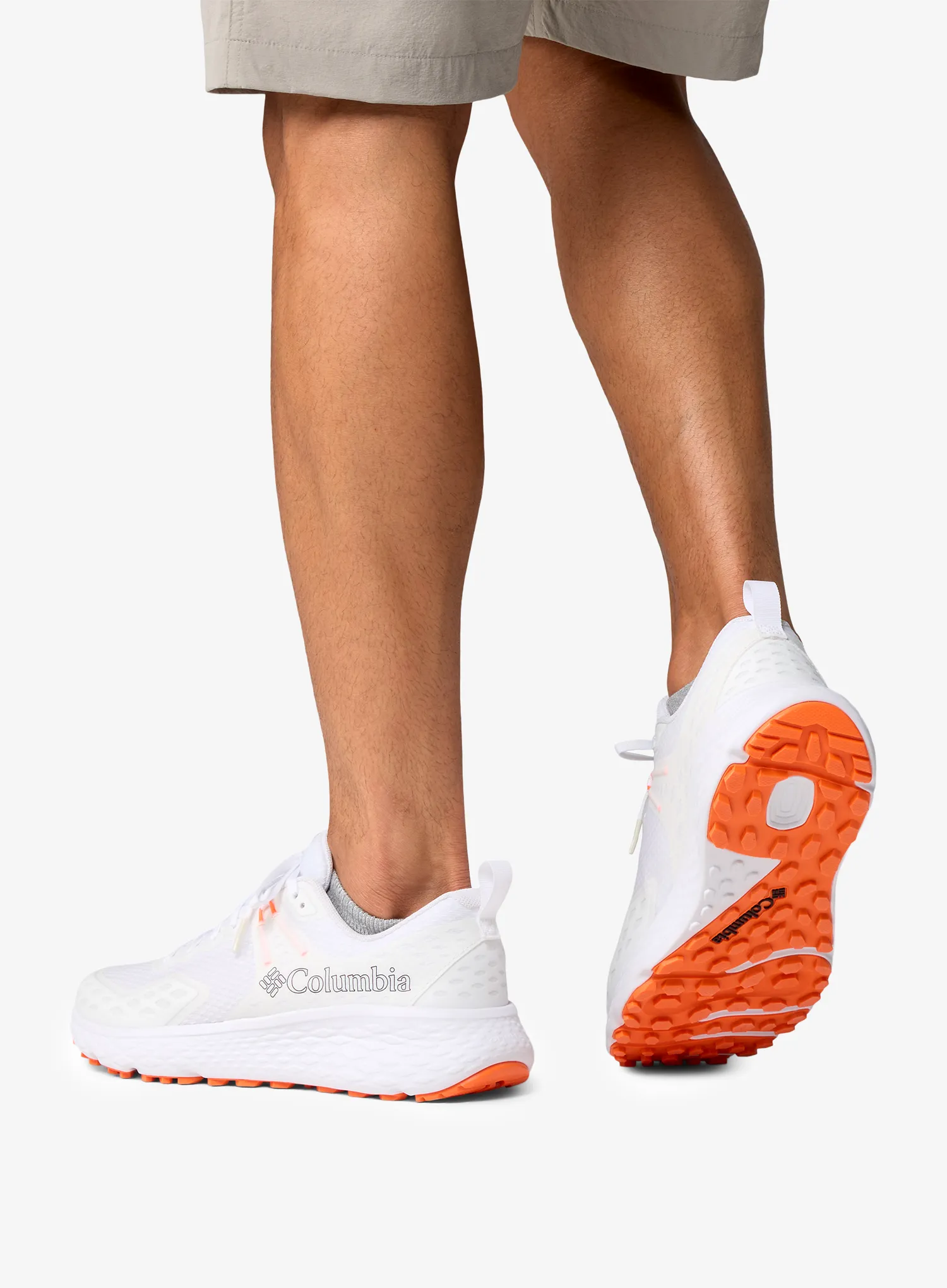 Wanderschuhe Columbia Konos TRS - white/blaze