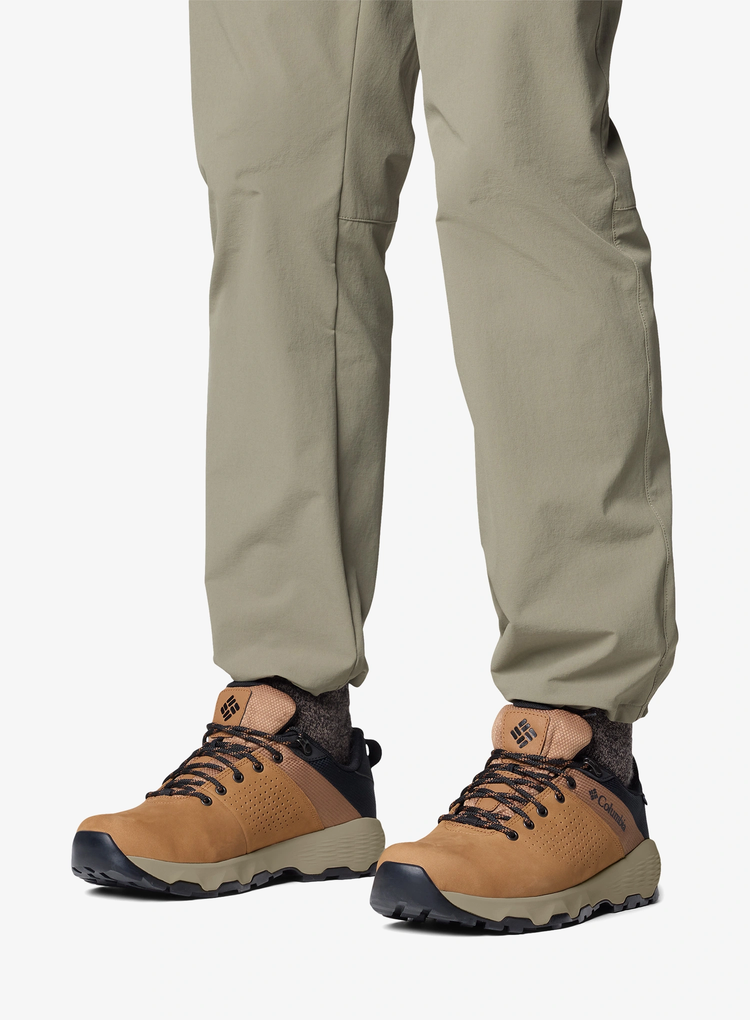 Wanderschuhe Columbia Newton Nimble LTR - elk/black