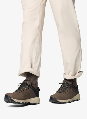 Wanderschuhe Columbia Newton Nimble LTR - tundra/black