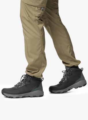 Wanderschuhe Columbia Newton Wander LTR - black/grill