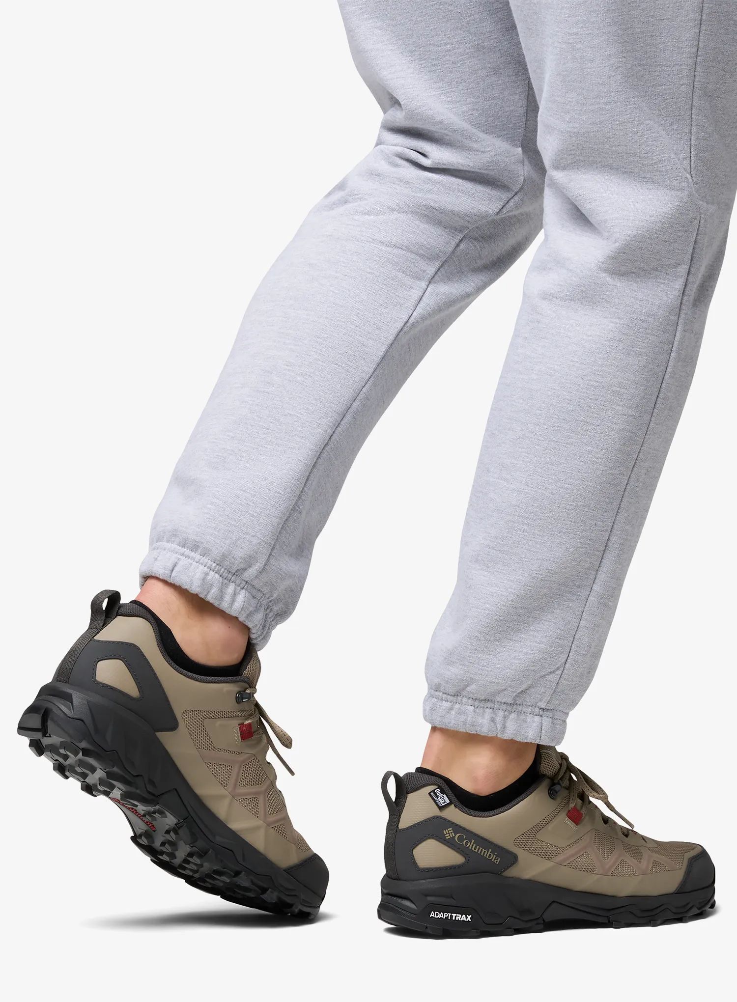 Wanderschuhe Columbia Peakfreak 3 Outdry - pebble/red oxide