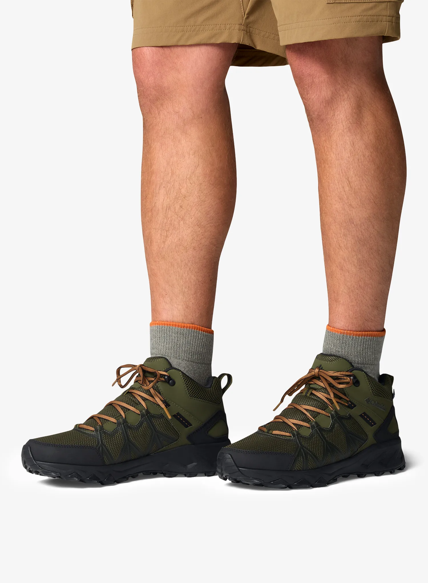 Wanderschuhe Columbia Peakfreak II Mid Outdry - nori/black
