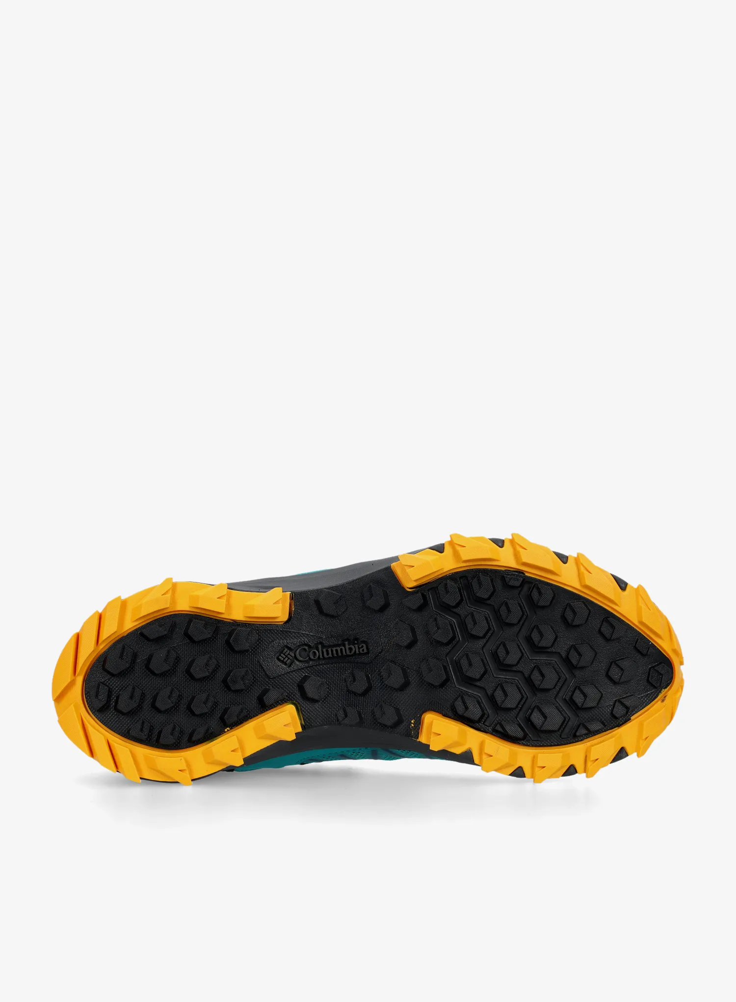 Wanderschuhe Columbia Peakfreak II Outdry - teal chloride/stinger