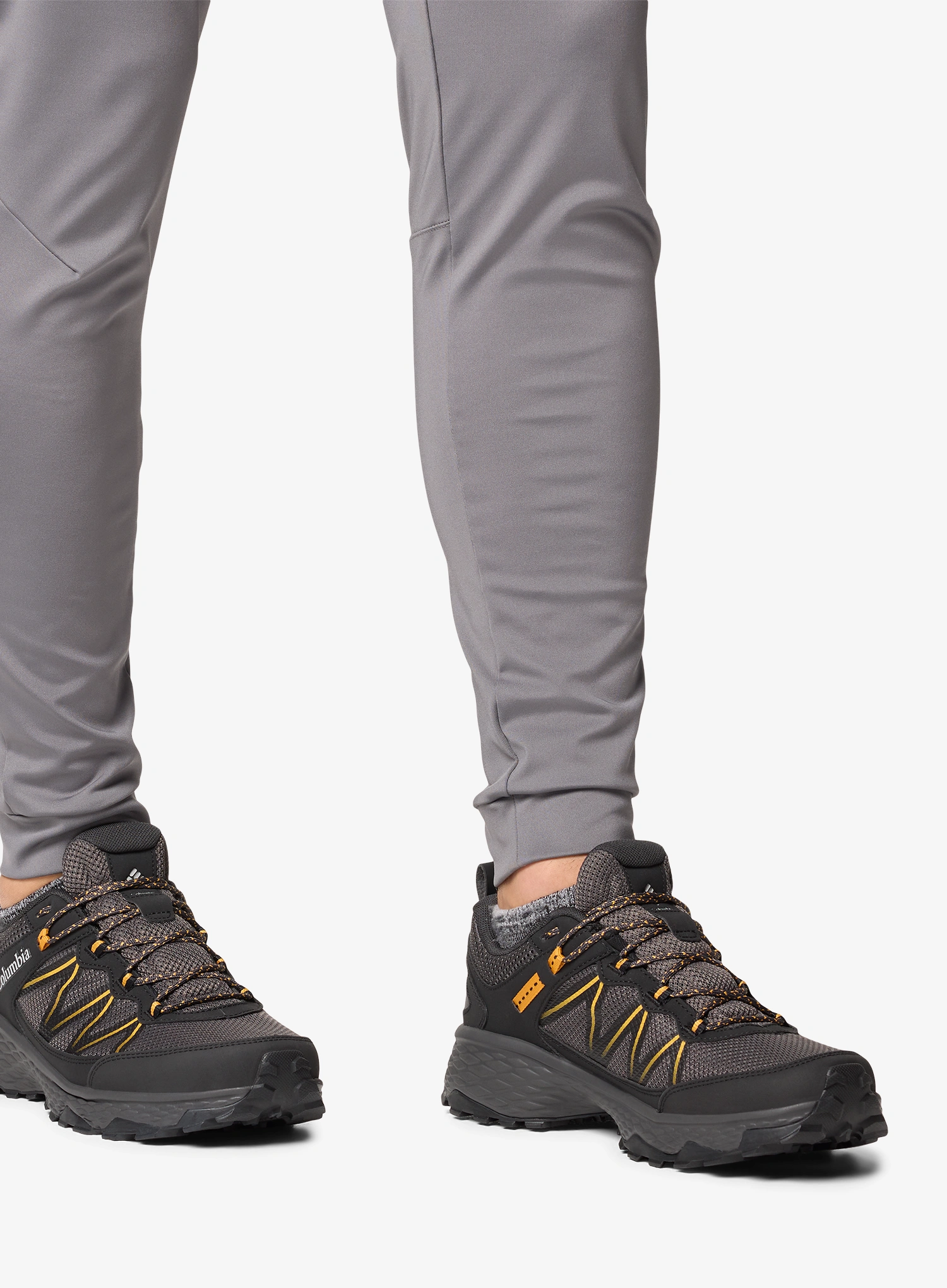 Wanderschuhe Columbia Peakfreak Rush Outdry - black/raw honey