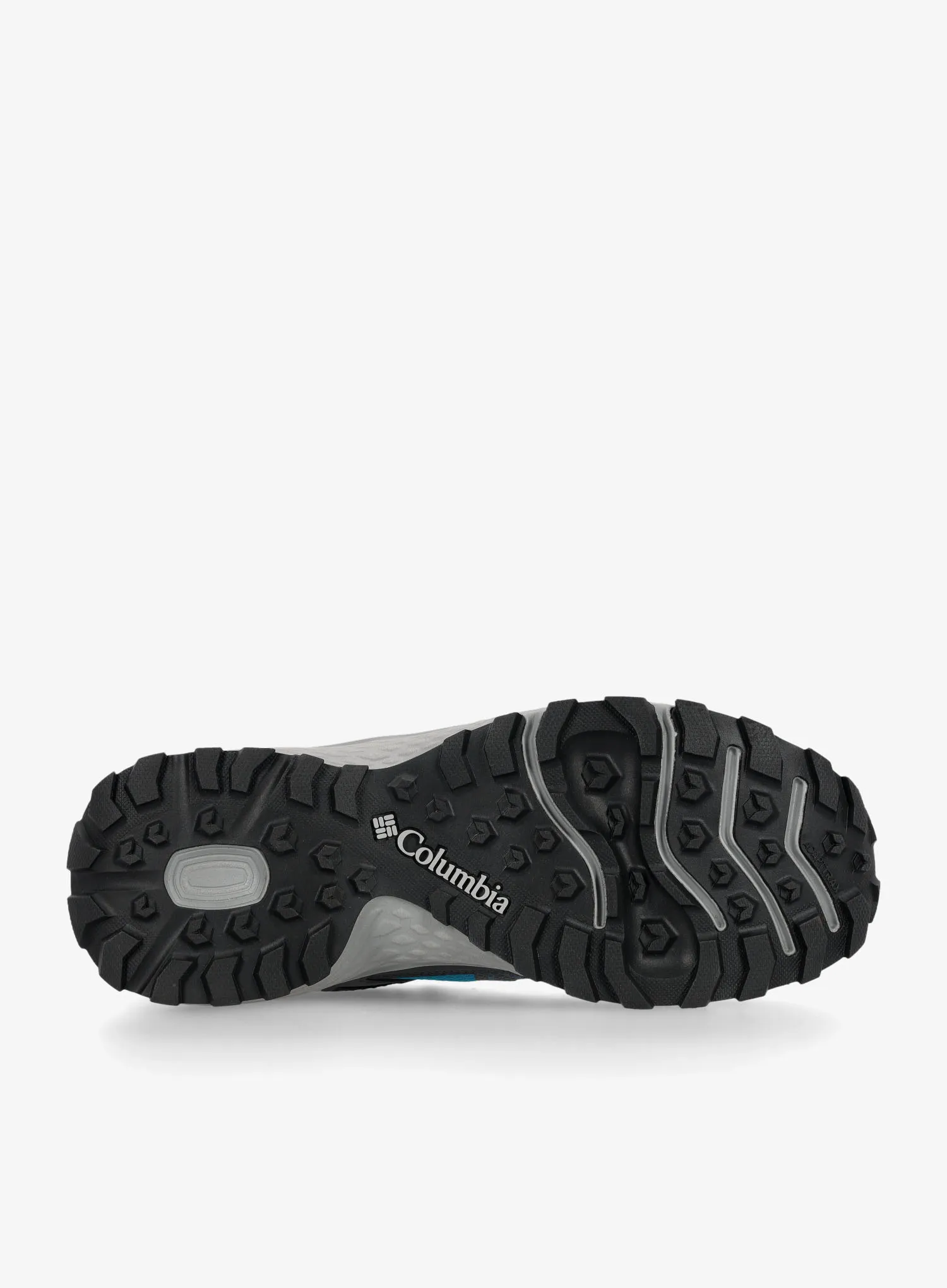 Wanderschuhe Columbia Peakfreak Rush Outdry - blue echo/black