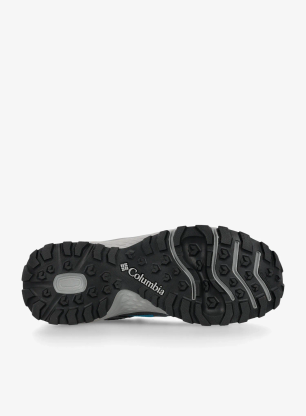 Wanderschuhe Columbia Peakfreak Rush Outdry - blue echo/black