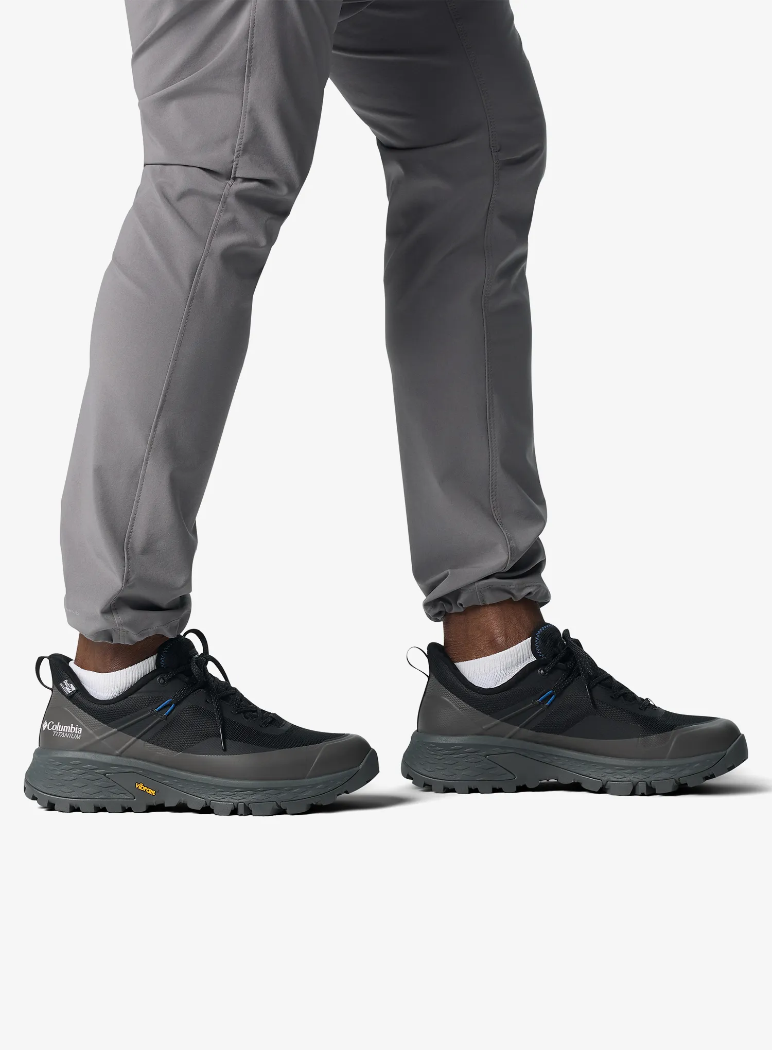 Wanderschuhe Columbia Tellurix Titanium Outdry - black/mountain blue