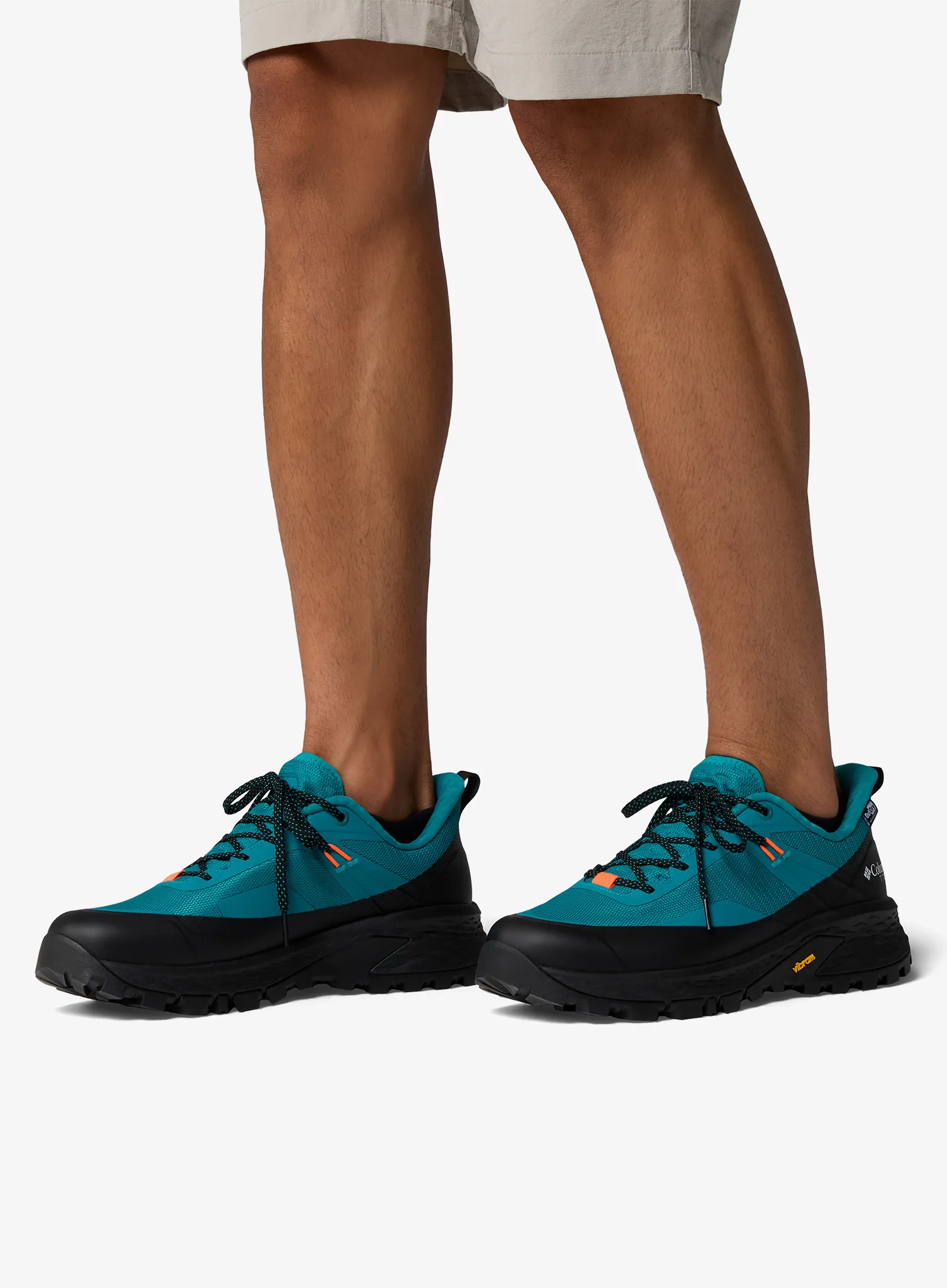 Wanderschuhe Columbia Tellurix Titanium Outdry - teal chloride/black