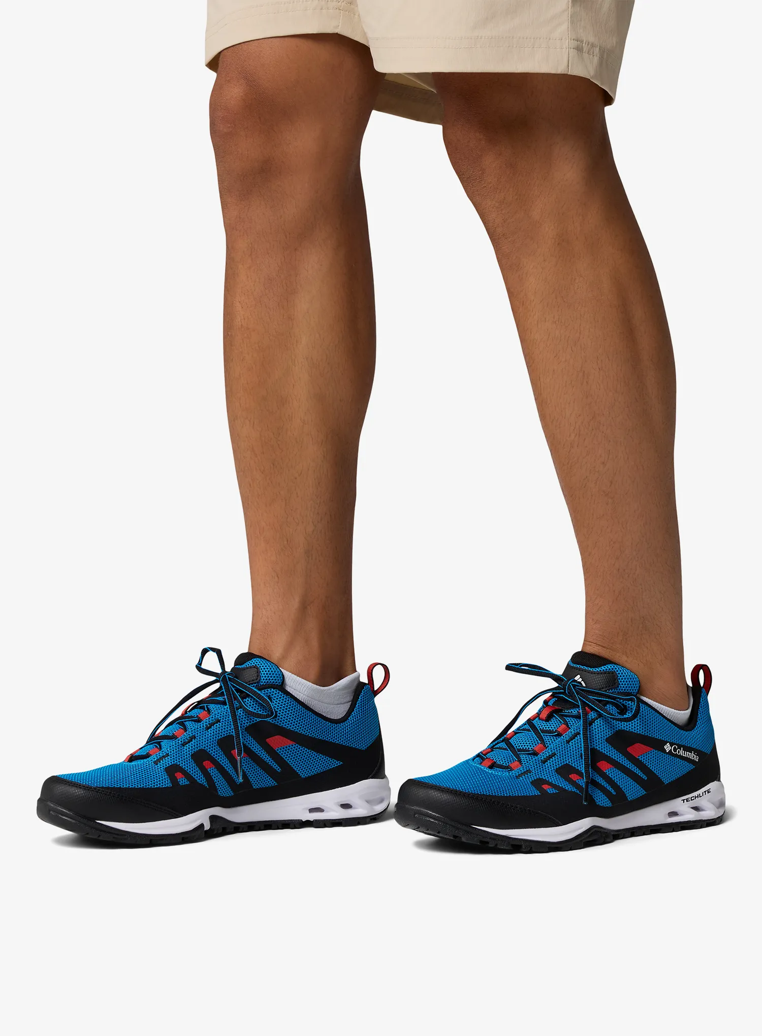 Wanderschuhe Columbia Vapor Vent - compass blue/super sonic