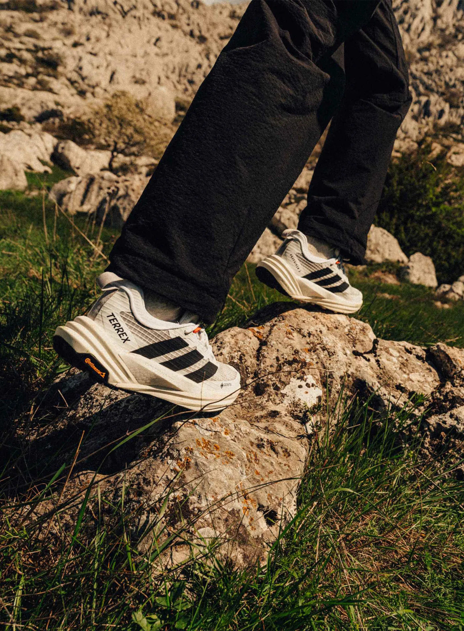 Wanderschuhe Damen adidas TERREX Freehiker 3 Low GTX - ftwr white/core blk/off white