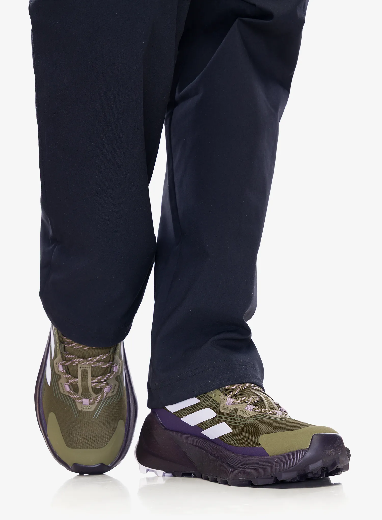 Wanderschuhe Damen adidas TERREX Trailmaker 2 - olive stra/silv dawn/prelo fig