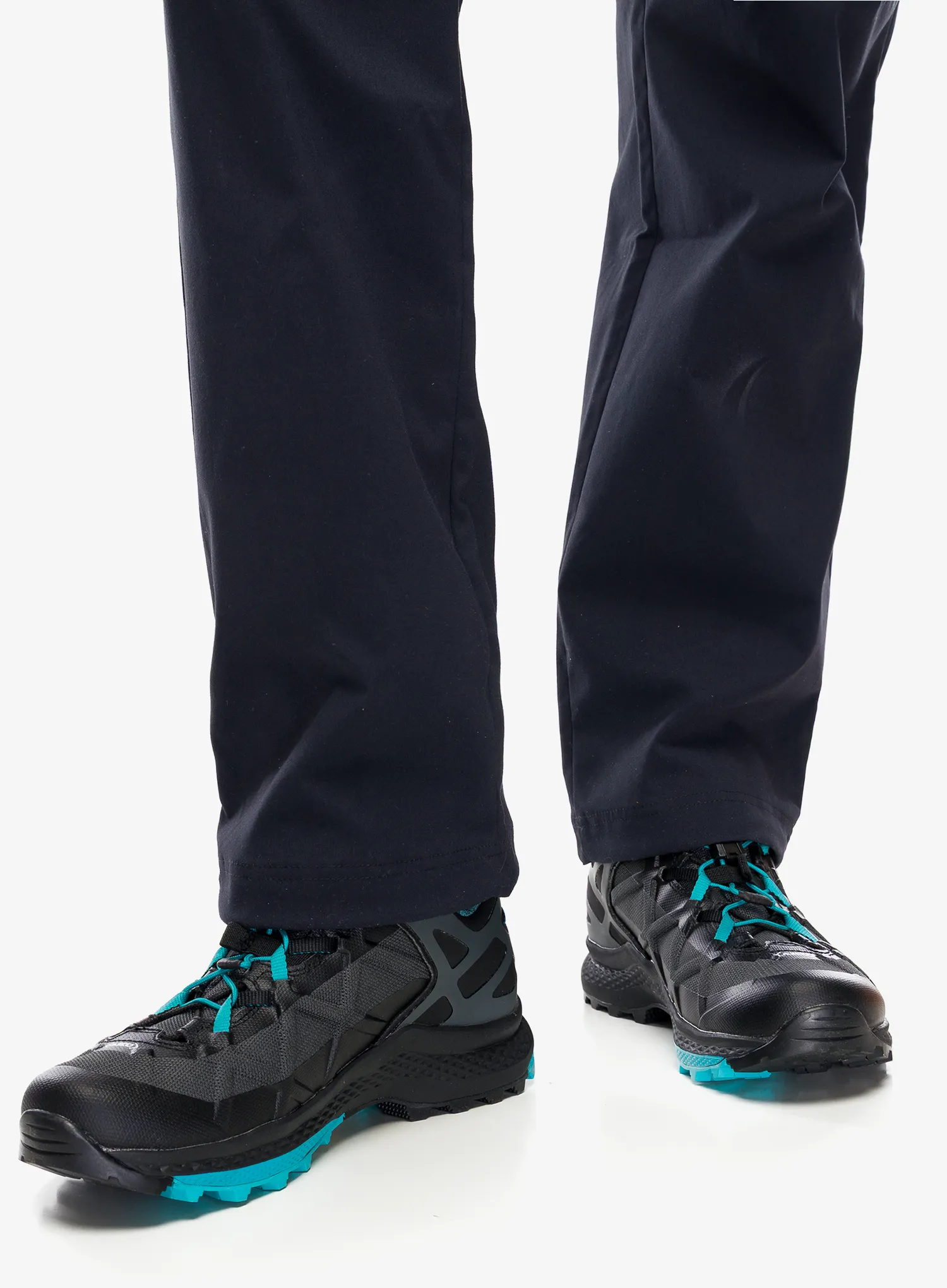Wanderschuhe Damen AKU Rocket DFS GTX - black/turquoise