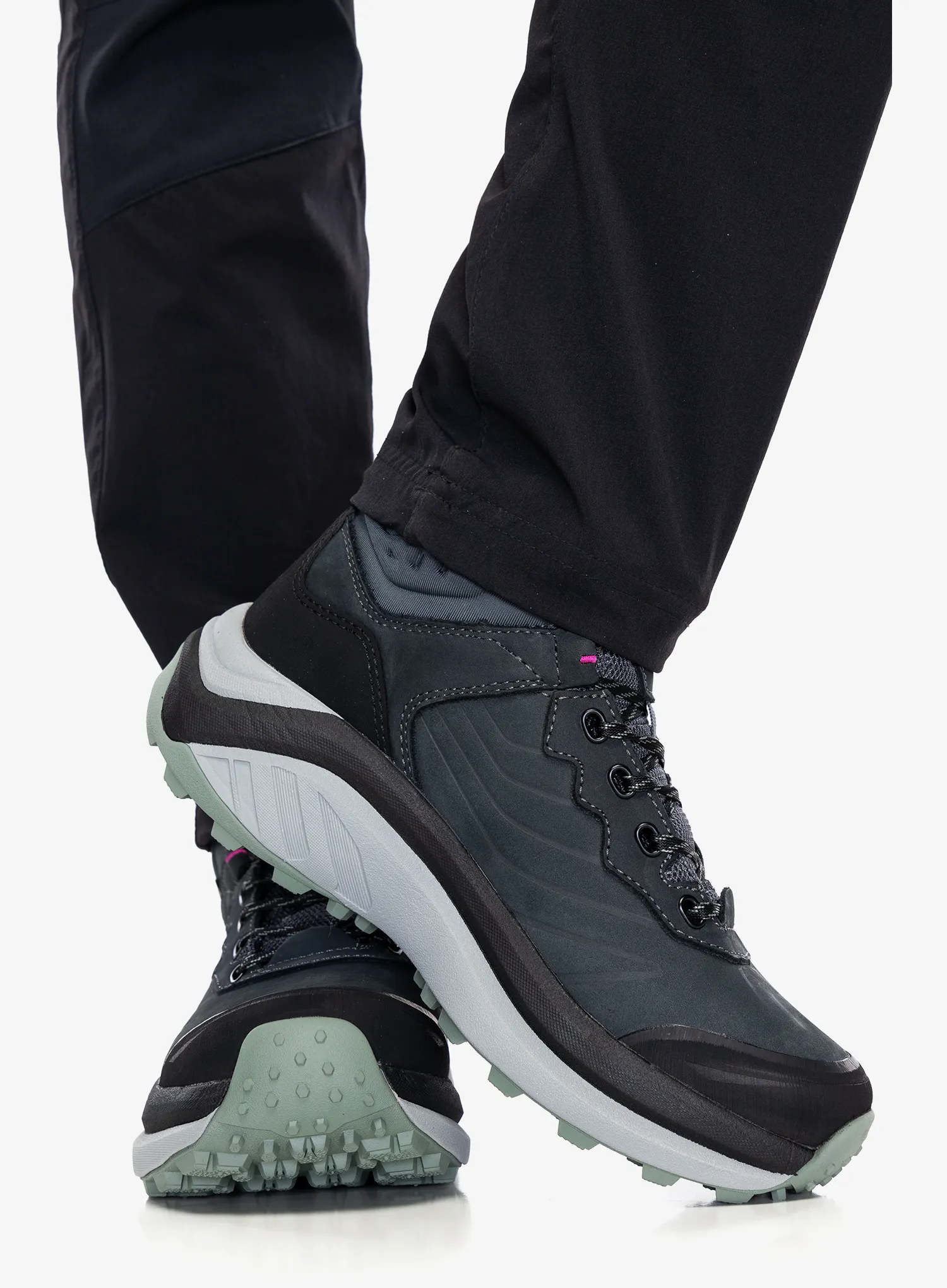 Wanderschuhe Damen CMP Juukat Mid WP - antracite