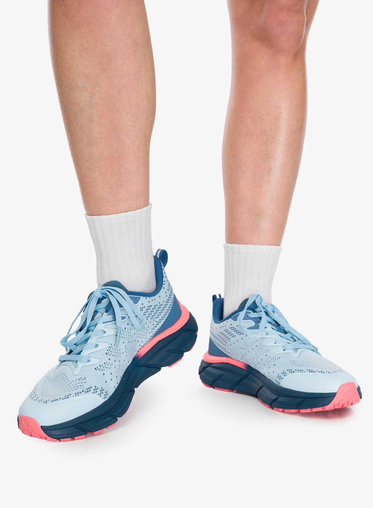 Wanderschuhe Damen CMP Rahmsy - sky blue/coral