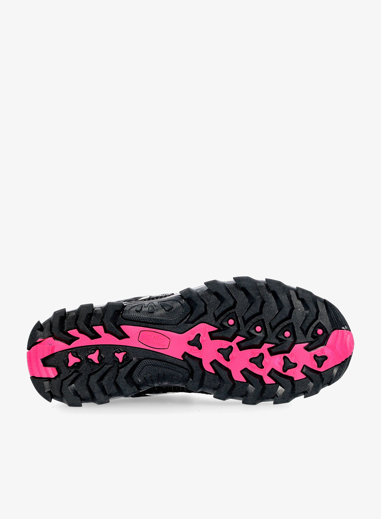 Wanderschuhe Damen CMP Rigel Low WP - gr/fuxia/ice