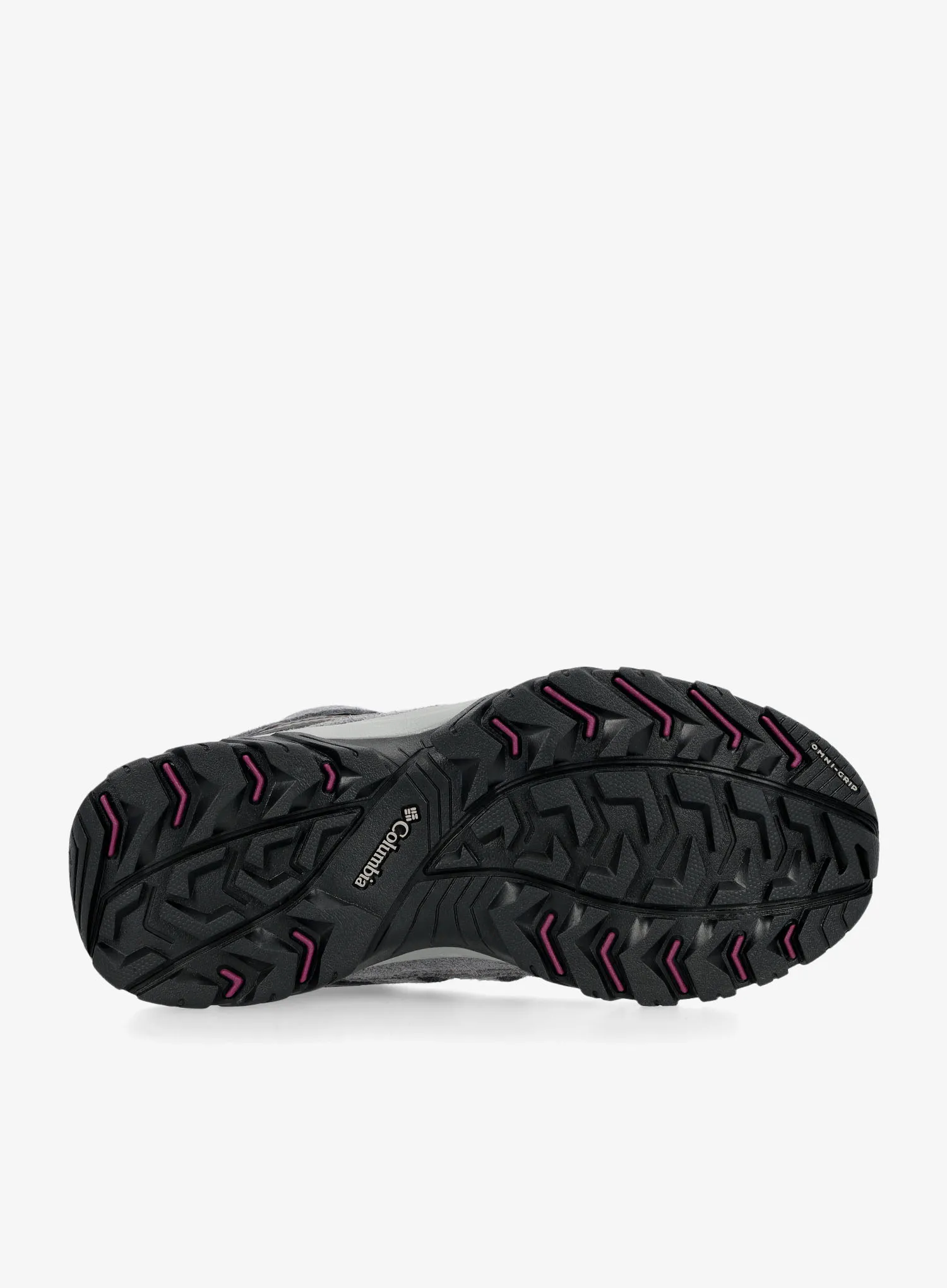 Wanderschuhe Damen Columbia Crestwood Waterproof - graphite/wild iris