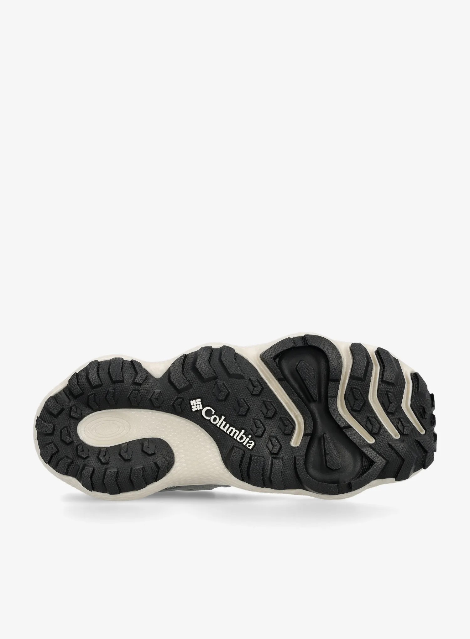 Wanderschuhe Damen Columbia Escape Thrive Titanium - grey ice/white