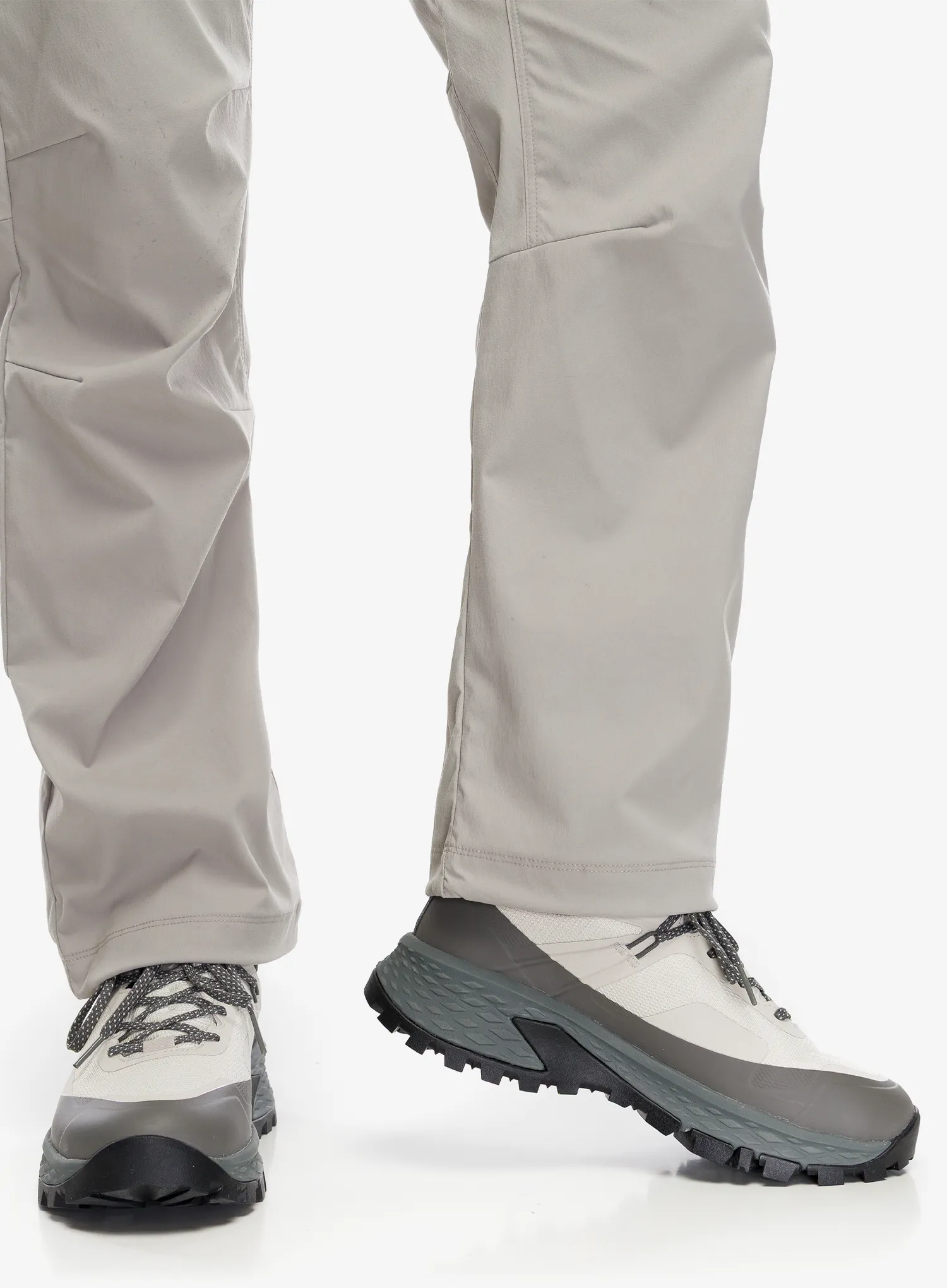 Wanderschuhe Damen Columbia Tellurix Titanium Outdry - cloud grey/charcoal