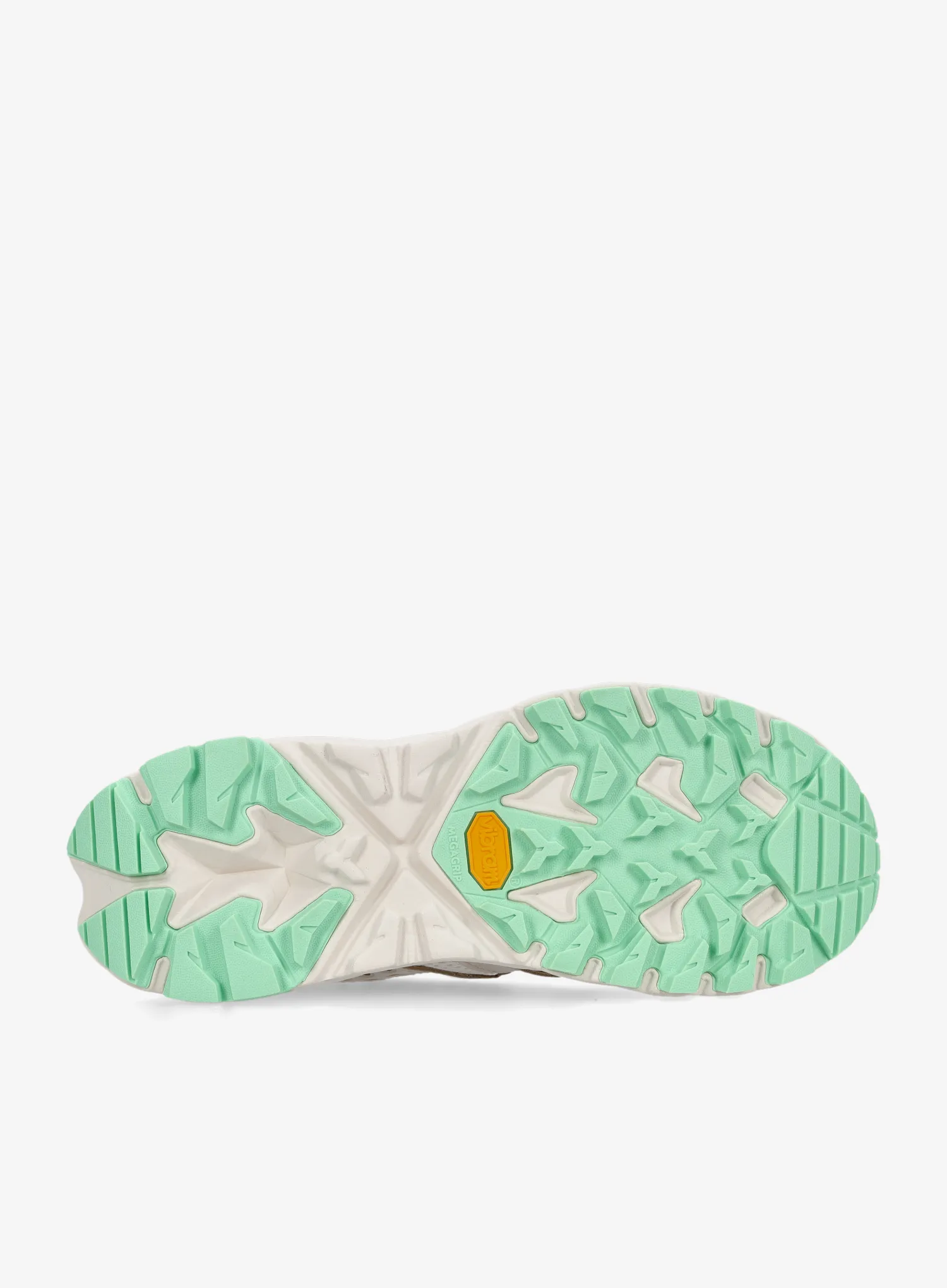 Wanderschuhe Damen Hoka Anacapa Breeze Low - alabaster/mint fluorite