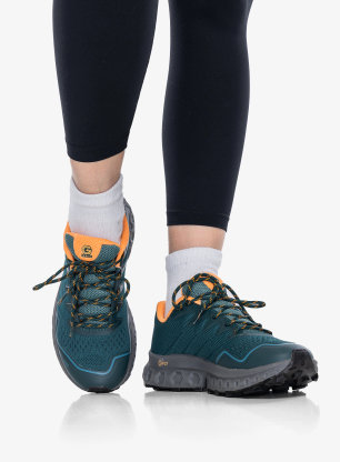 Wanderschuhe Damen Inov-8 RocFly G 350 - pine/nectar