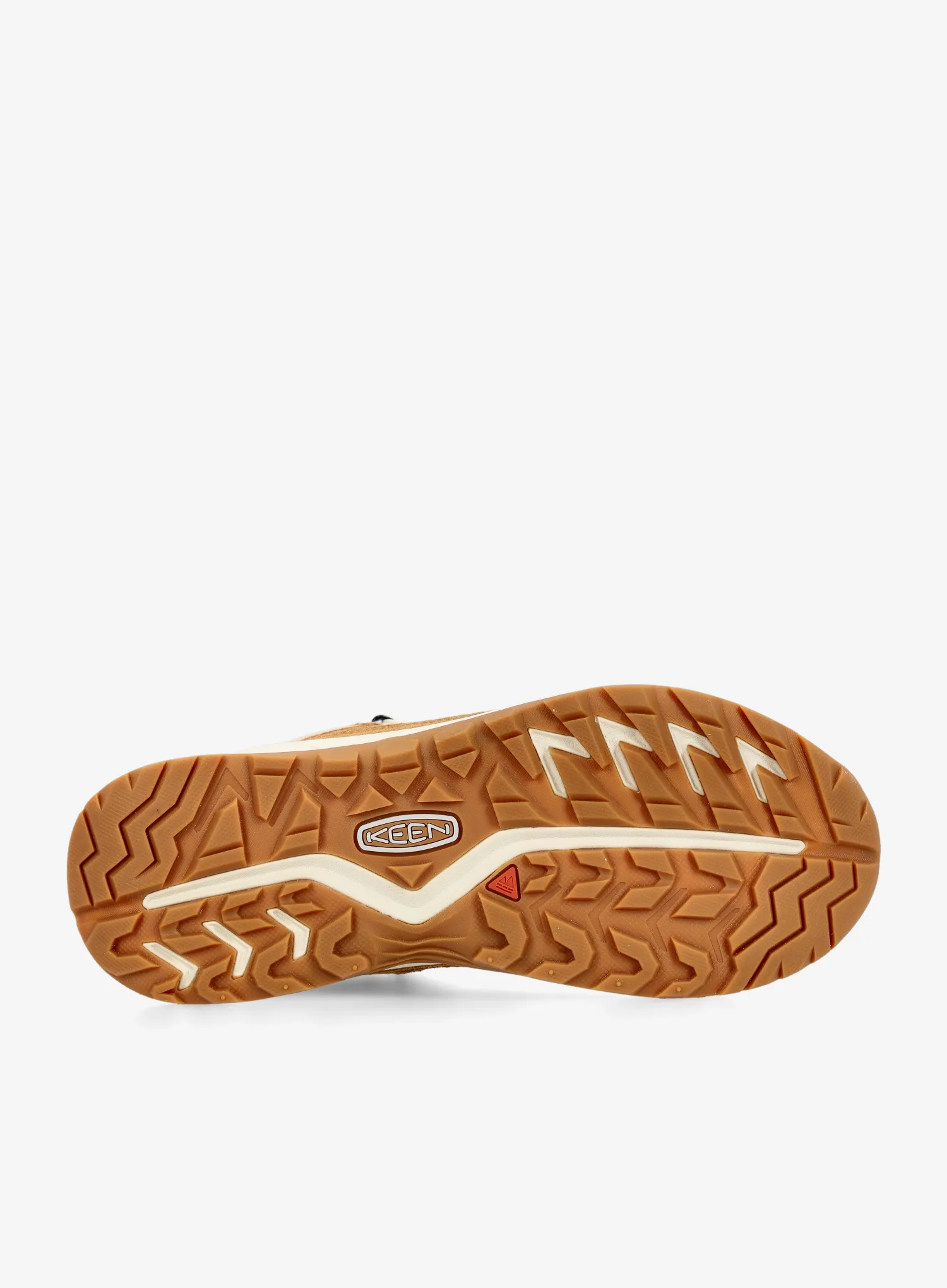Wanderschuhe Damen Keen Hightrail Mid Wp - safari/chipmunk